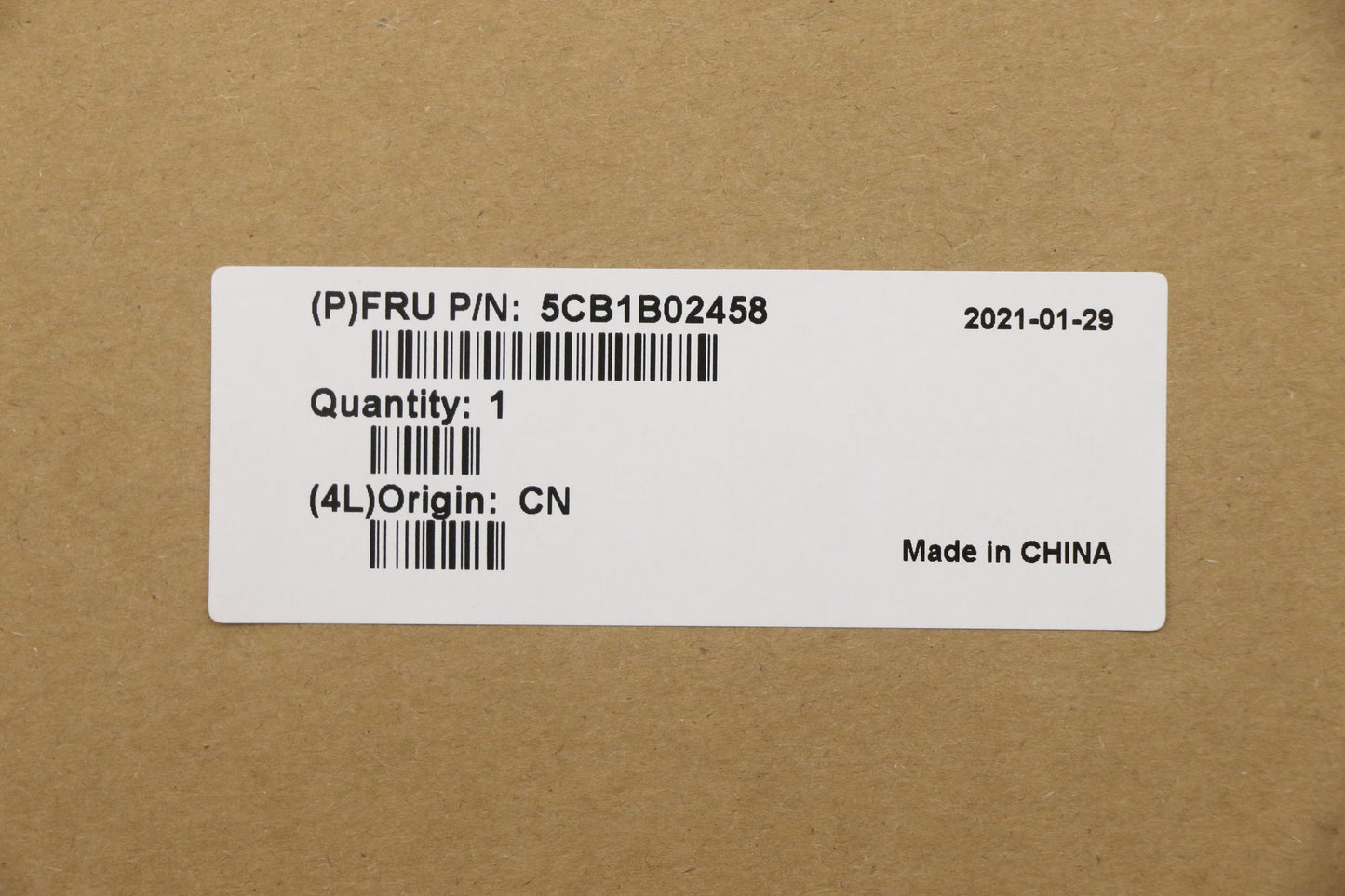 Lenovo Cover Upper Case Asm_Spa W 20V - 5CB1B02458