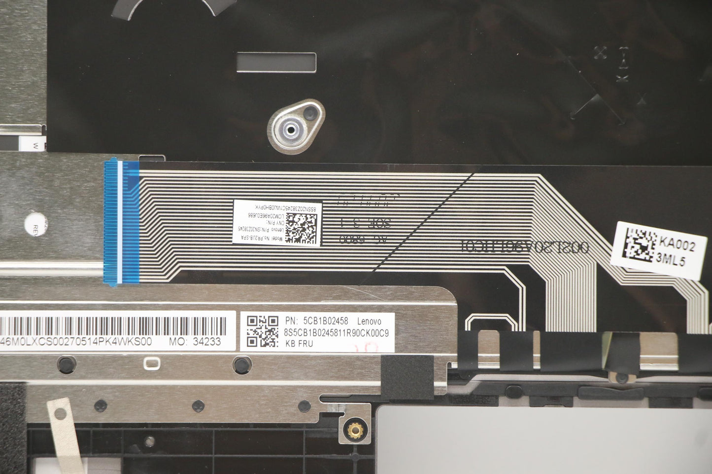 Lenovo Cover Upper Case Asm_Spa W 20V - 5CB1B02458