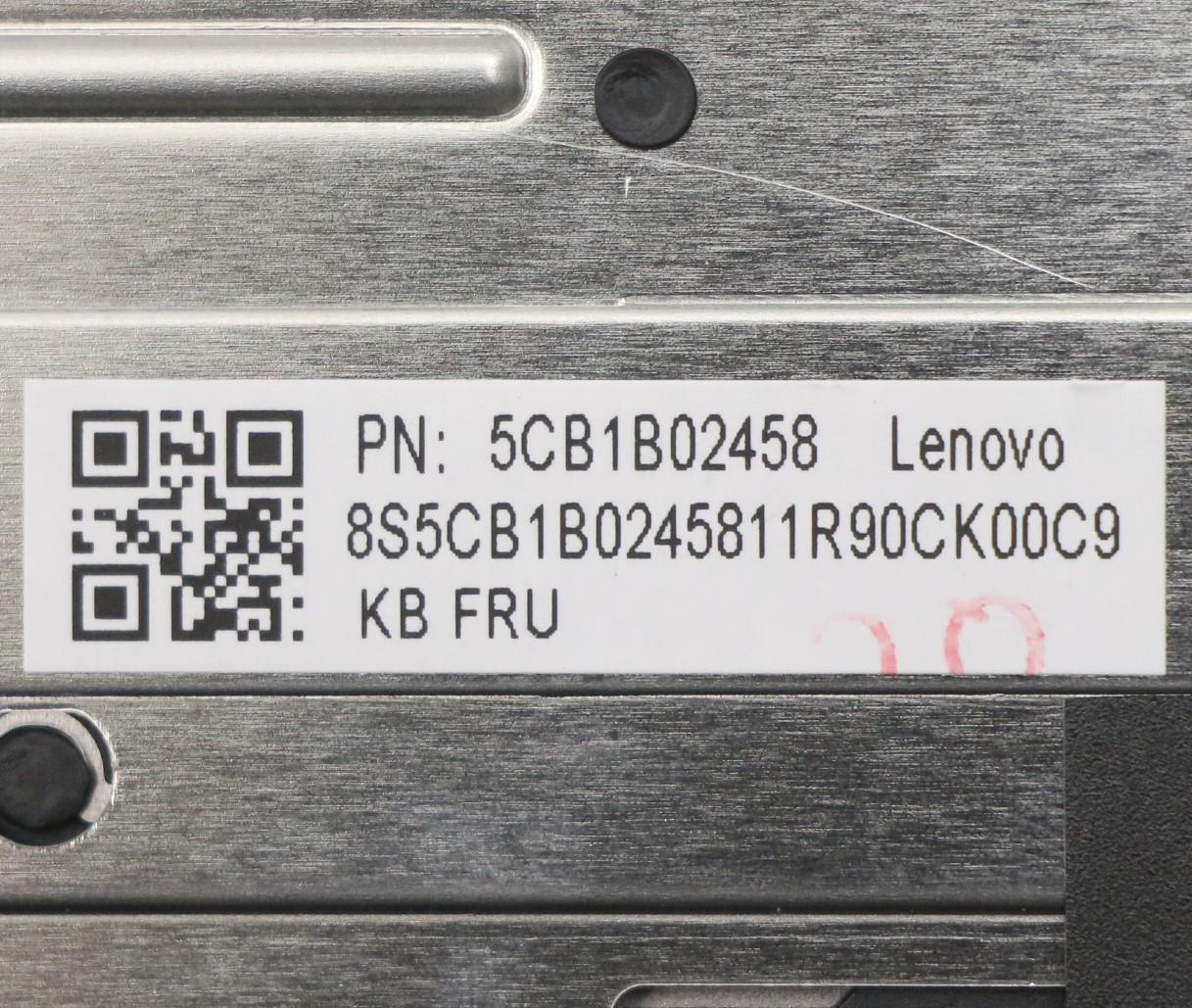 Lenovo Cover Upper Case Asm_Spa W 20V - 5CB1B02458