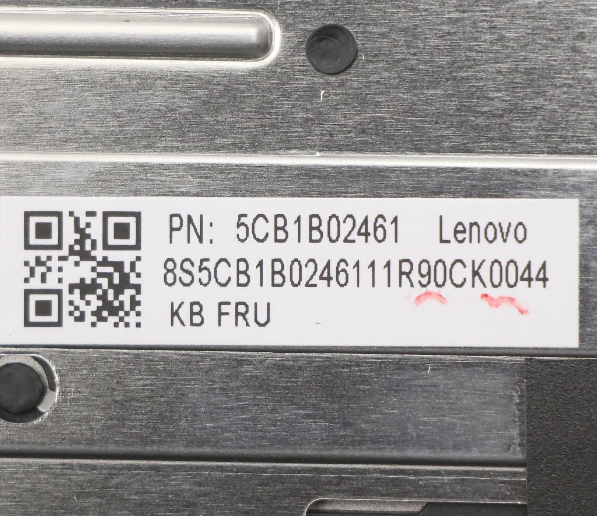 Lenovo Cover Upper Case Asm_Hun W 20V - 5CB1B02461