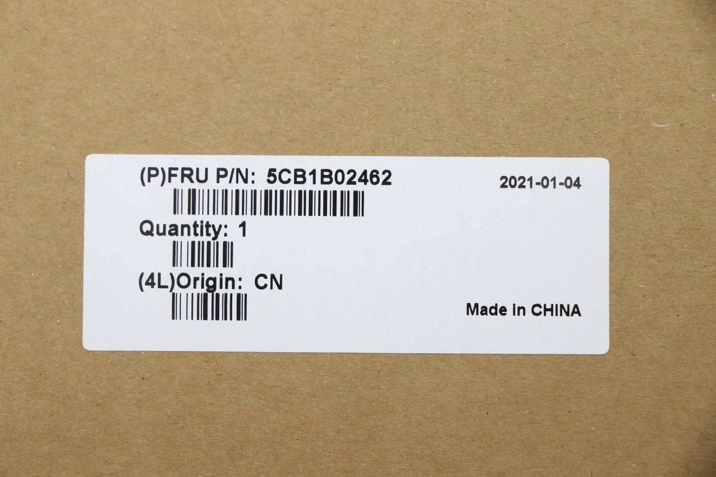 Lenovo Cover Upper Case Asm_Sws W 20V - 5CB1B02462