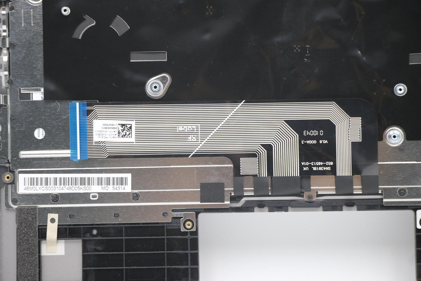 Lenovo Cover Upper Case Asm_Sws W 20V - 5CB1B02462