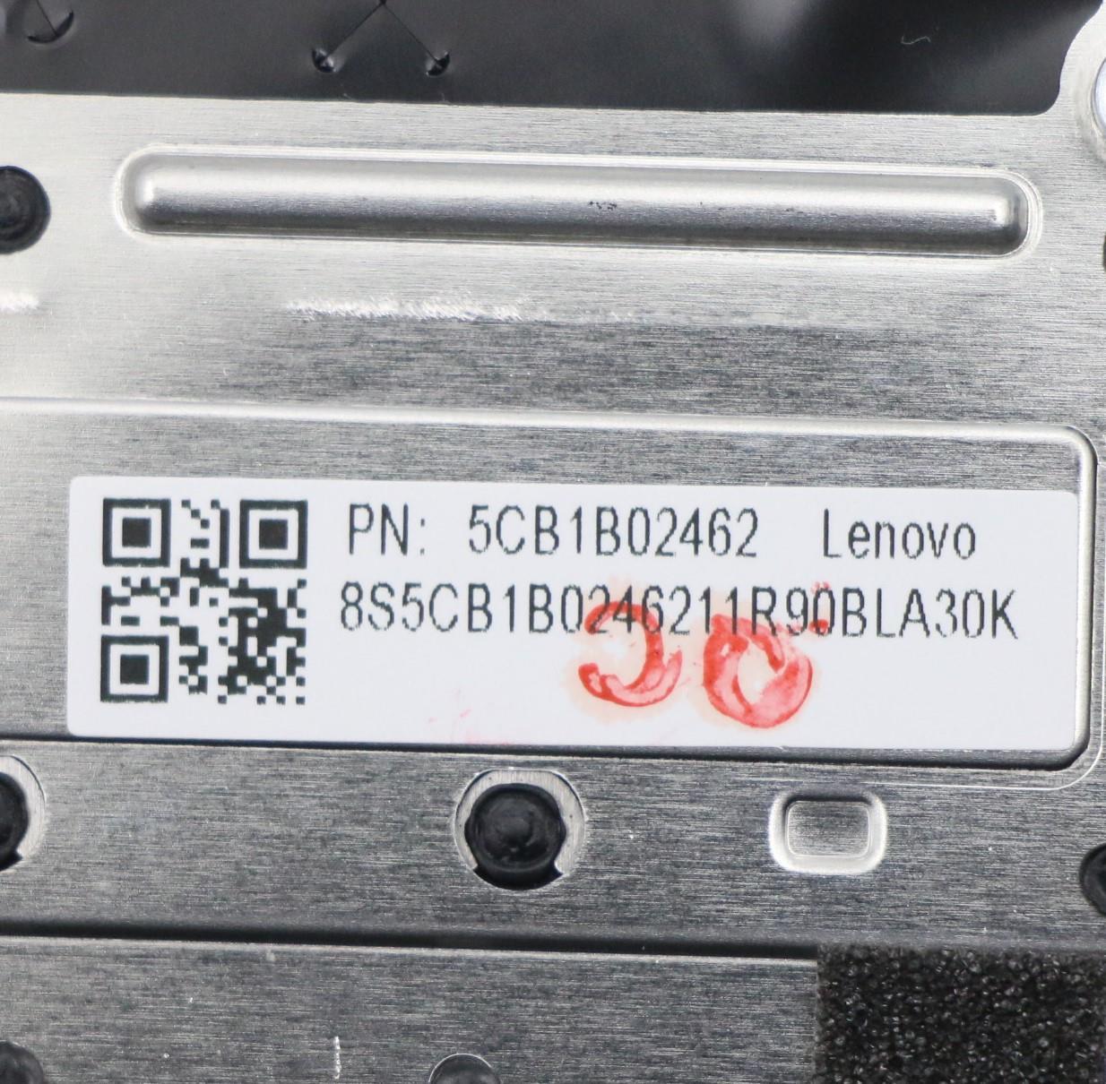 Lenovo Cover Upper Case Asm_Sws W 20V - 5CB1B02462
