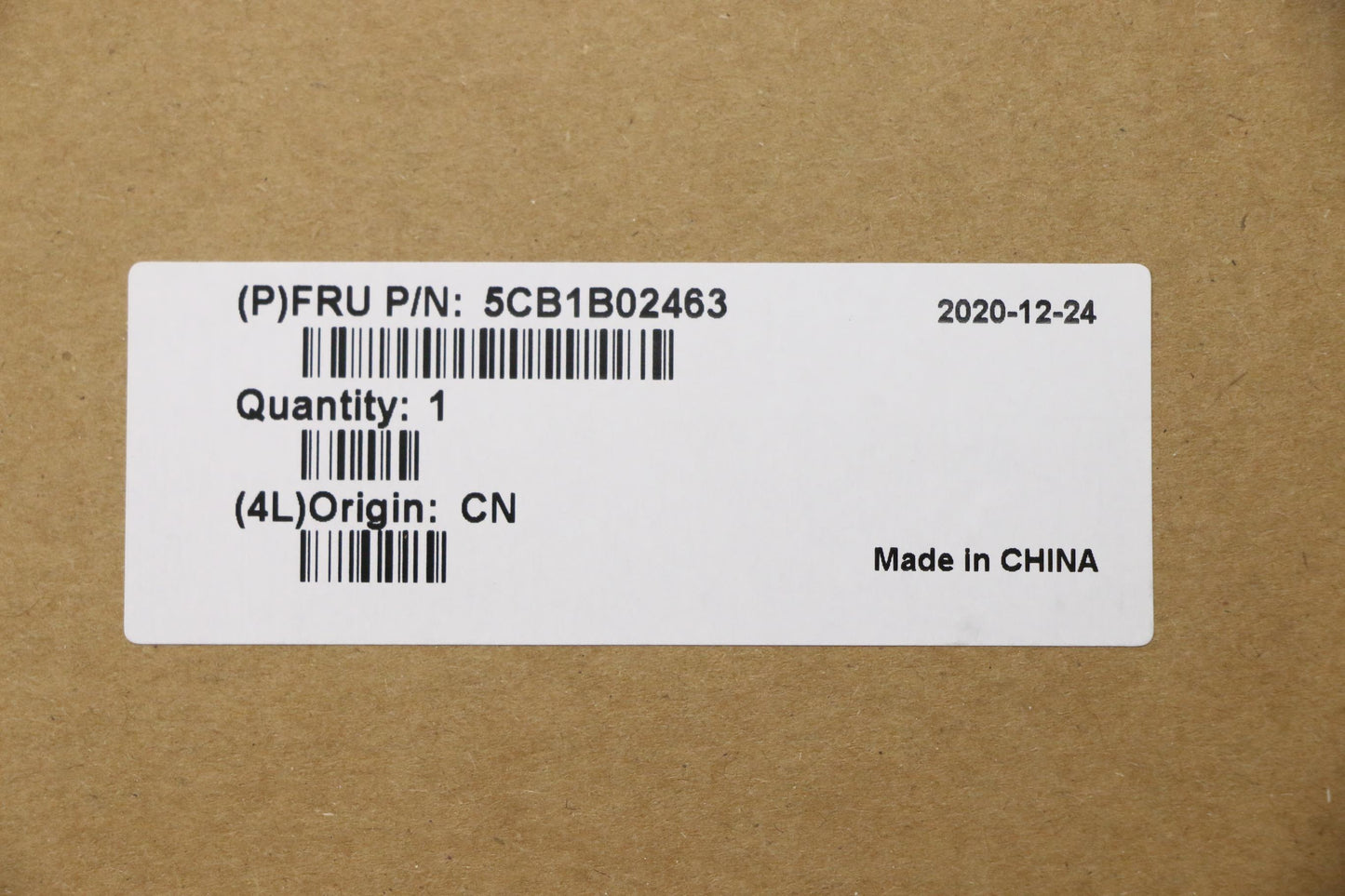 Lenovo Cover Upper Case Asm_Fra W 20V - 5CB1B02463