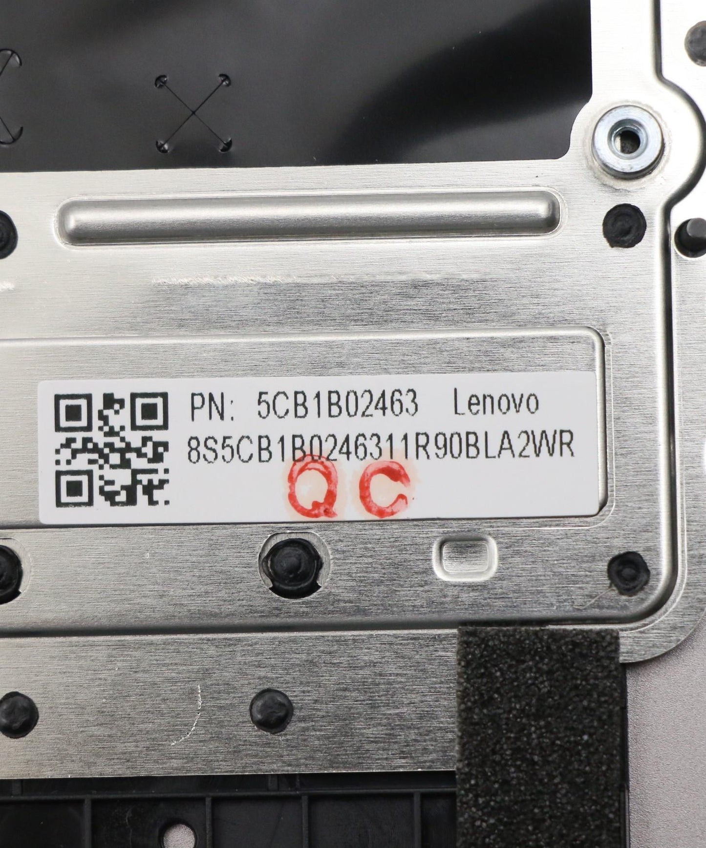 Lenovo Cover Upper Case Asm_Fra W 20V - 5CB1B02463