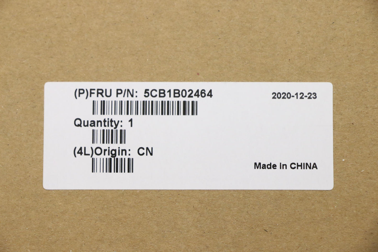 Lenovo Cover Upper Case Asm_Thai W 20 - 5CB1B02464