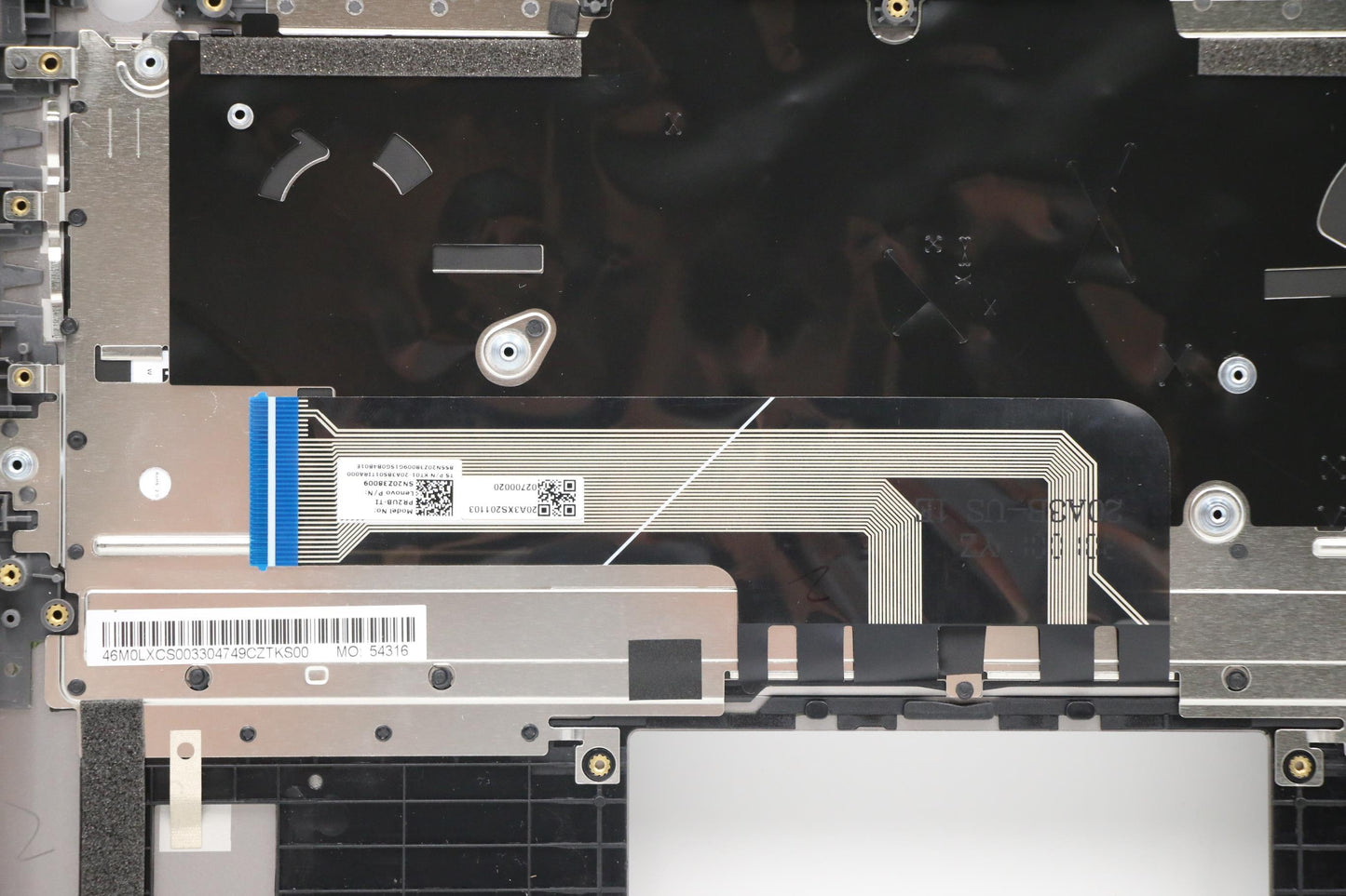 Lenovo Cover Upper Case Asm_Thai W 20 - 5CB1B02464