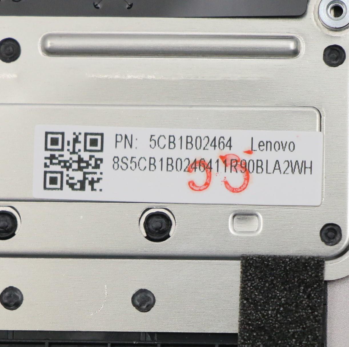 Lenovo Cover Upper Case Asm_Thai W 20 - 5CB1B02464