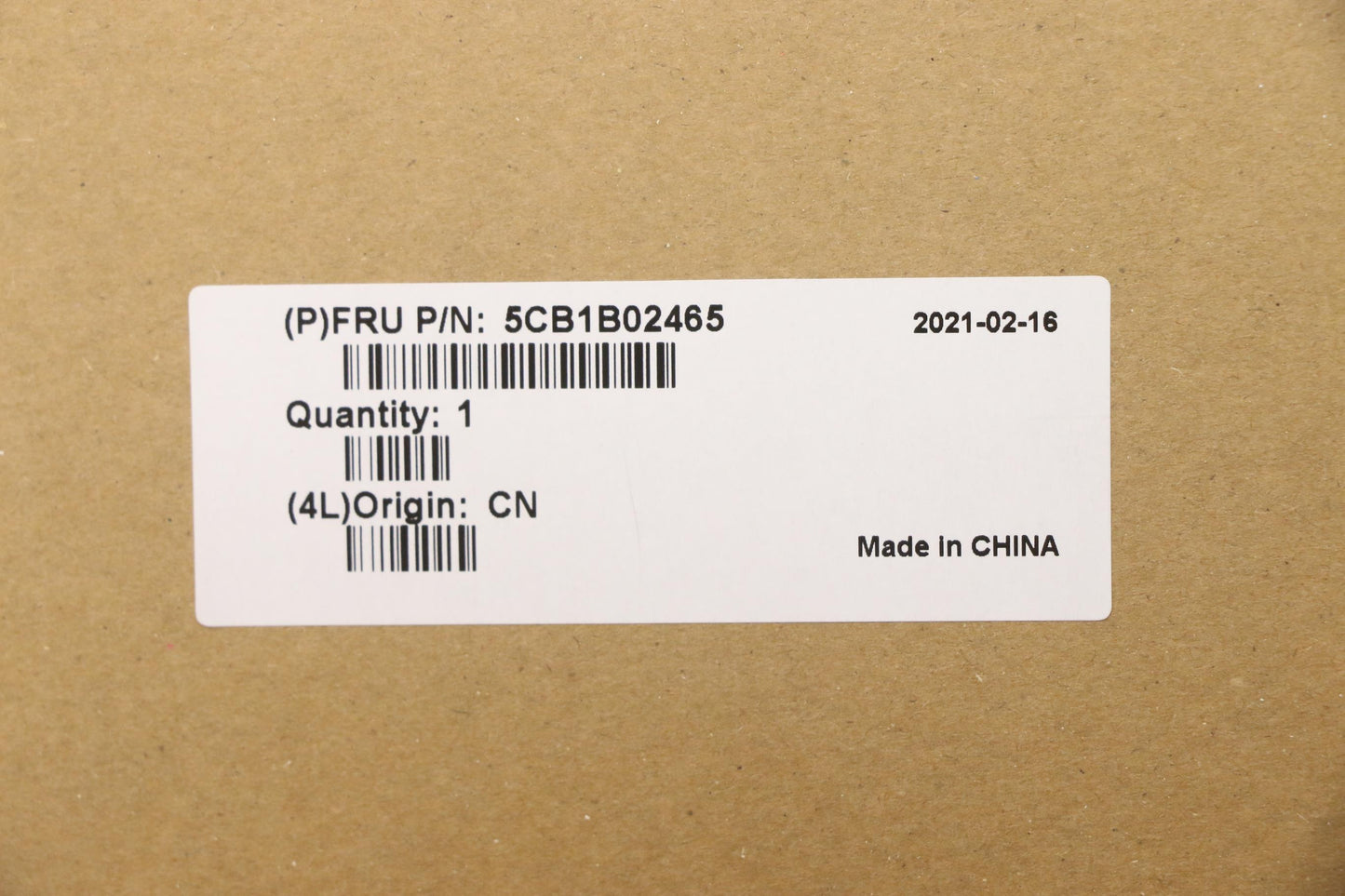 Lenovo Cover Upper Case Asm_Tc W 20V9 - 5CB1B02465