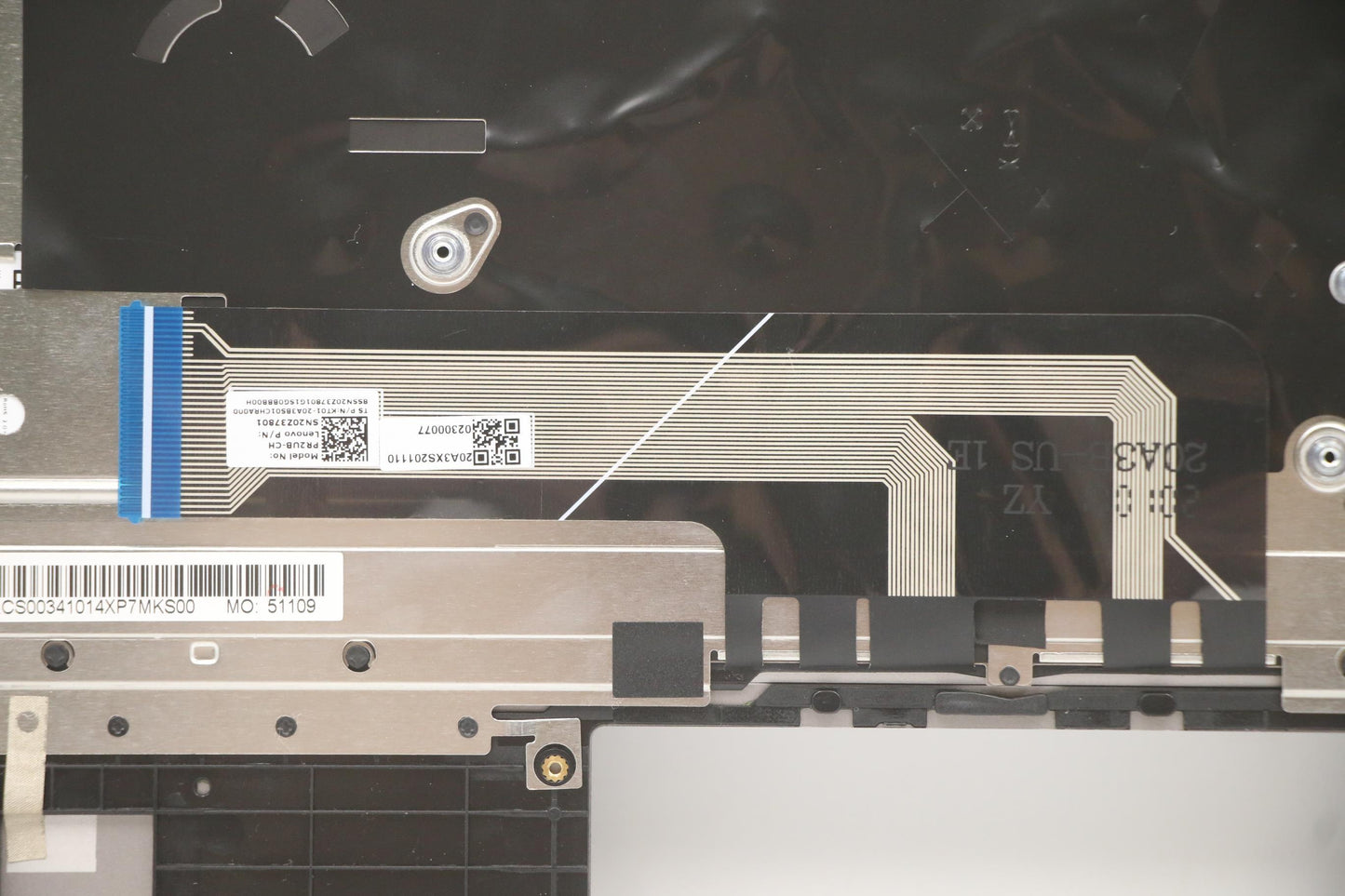 Lenovo Cover Upper Case Asm_Tc W 20V9 - 5CB1B02465