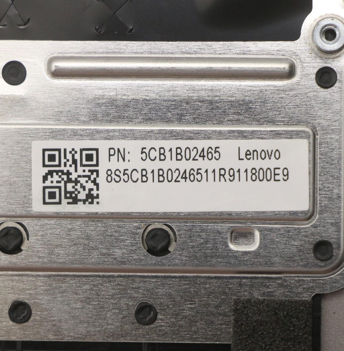 Lenovo Cover Upper Case Asm_Tc W 20V9 - 5CB1B02465