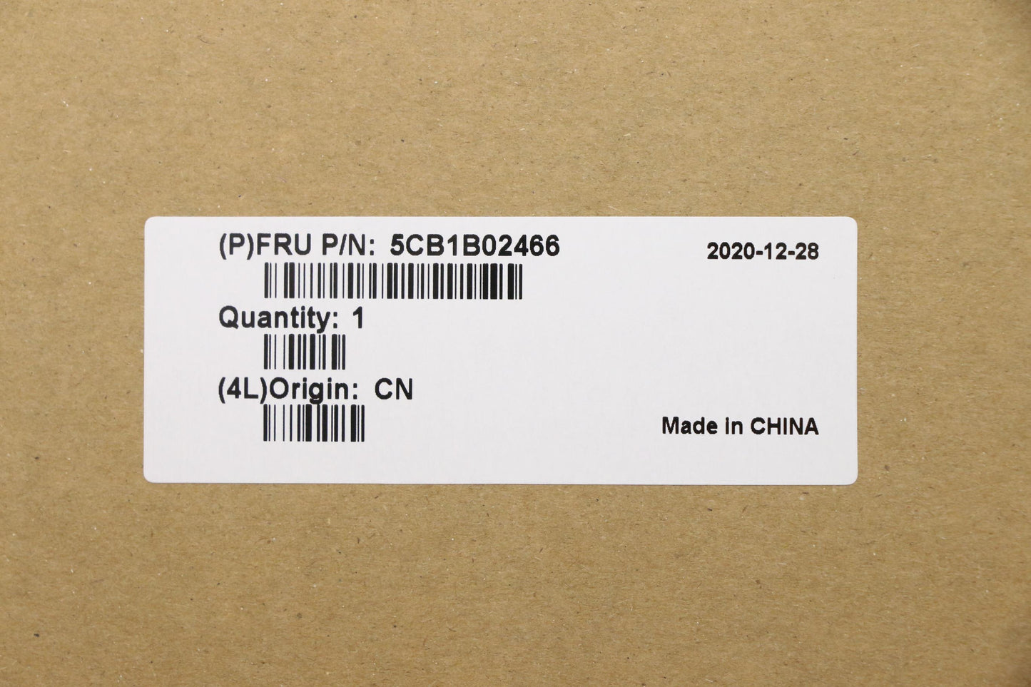 Lenovo Cover Upper Case Asm_Ita W 20V - 5CB1B02466