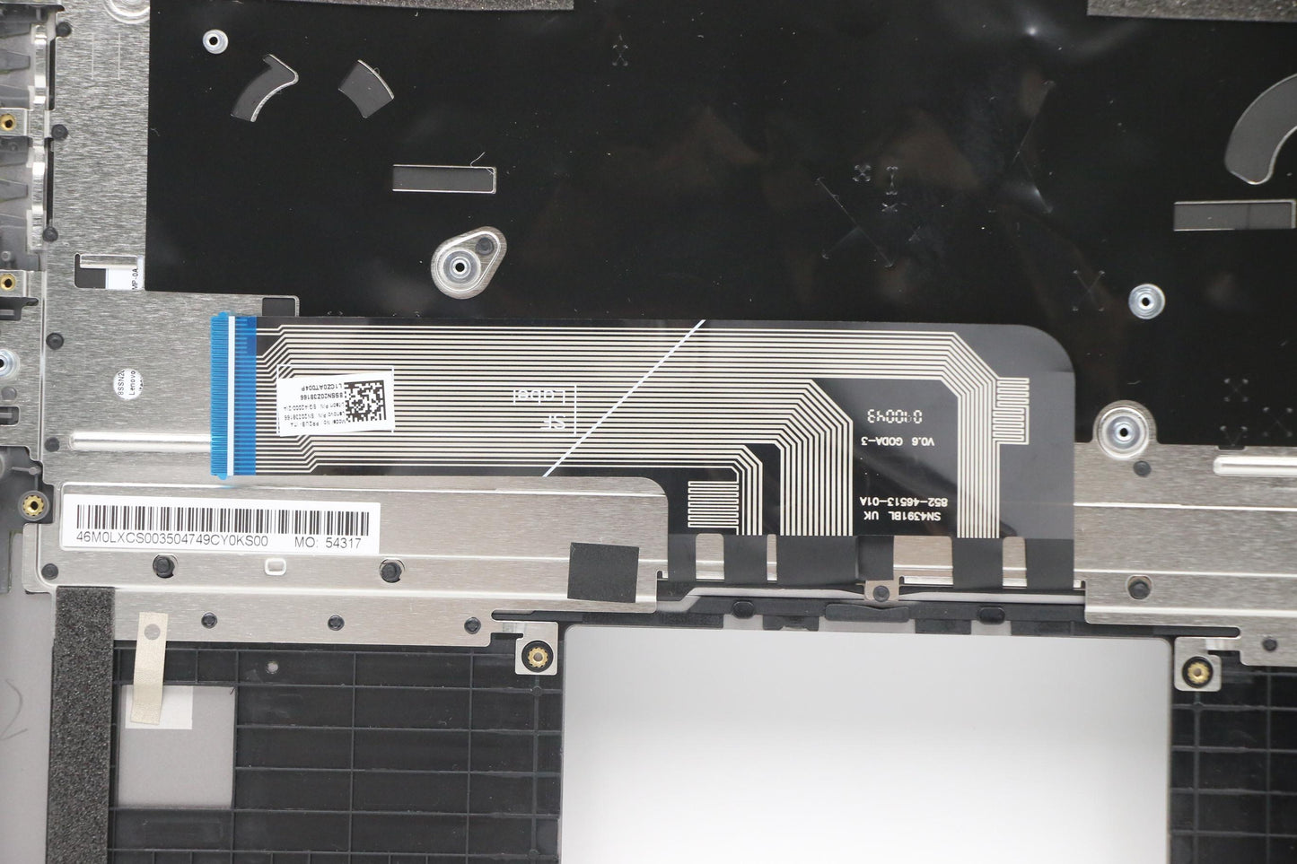 Lenovo Cover Upper Case Asm_Ita W 20V - 5CB1B02466