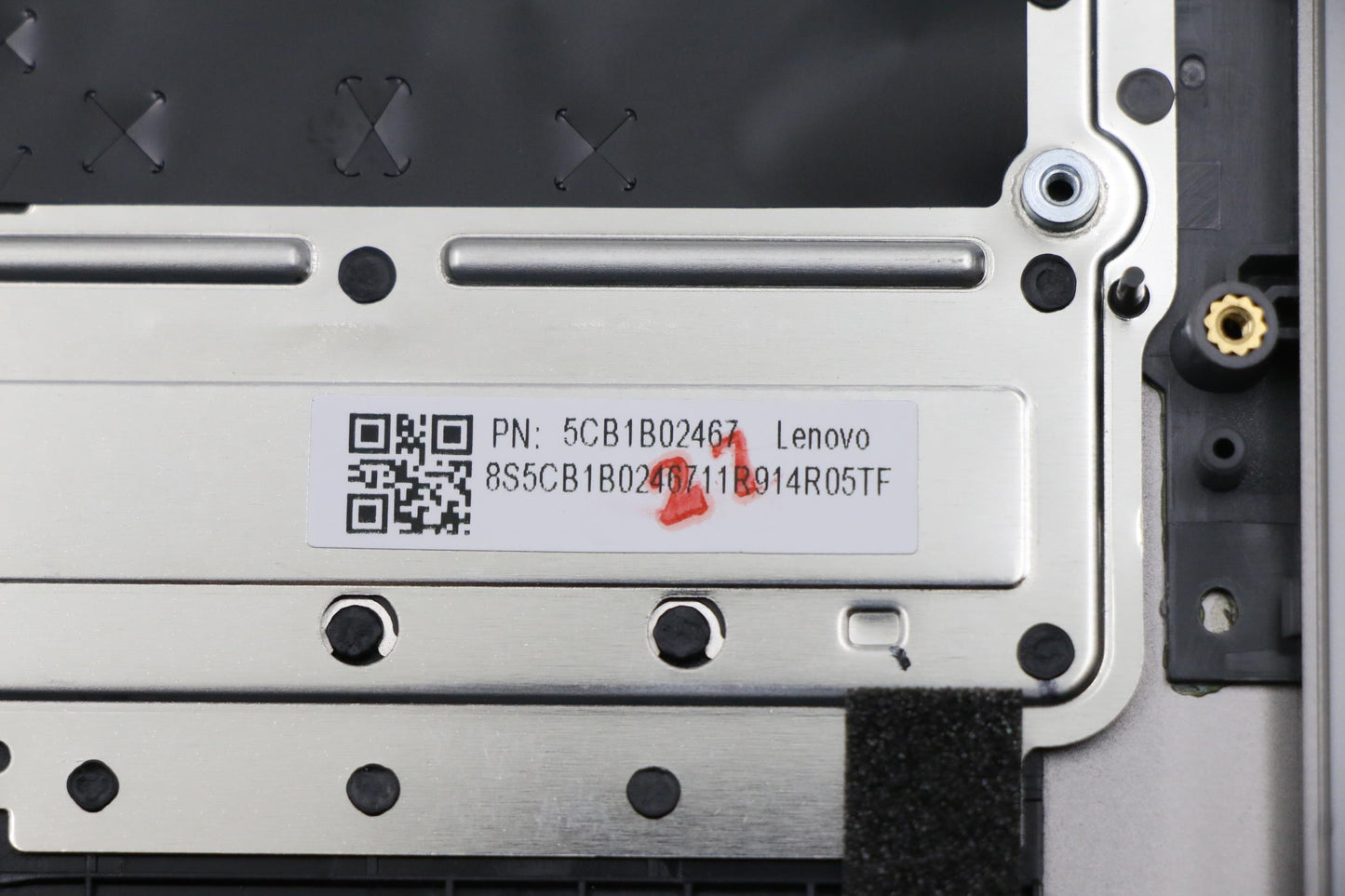 Lenovo Cover Upper Case Asm_Hin W 20V - 5CB1B02467