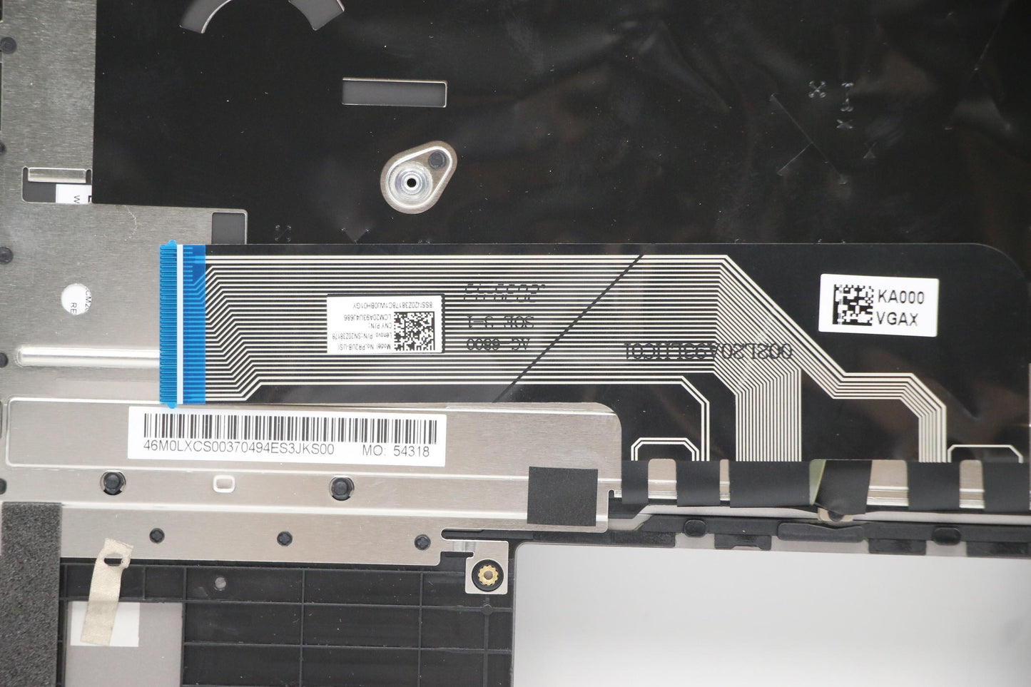 Lenovo Cover Upper Case Asm_Euro Eng - 5CB1B02468