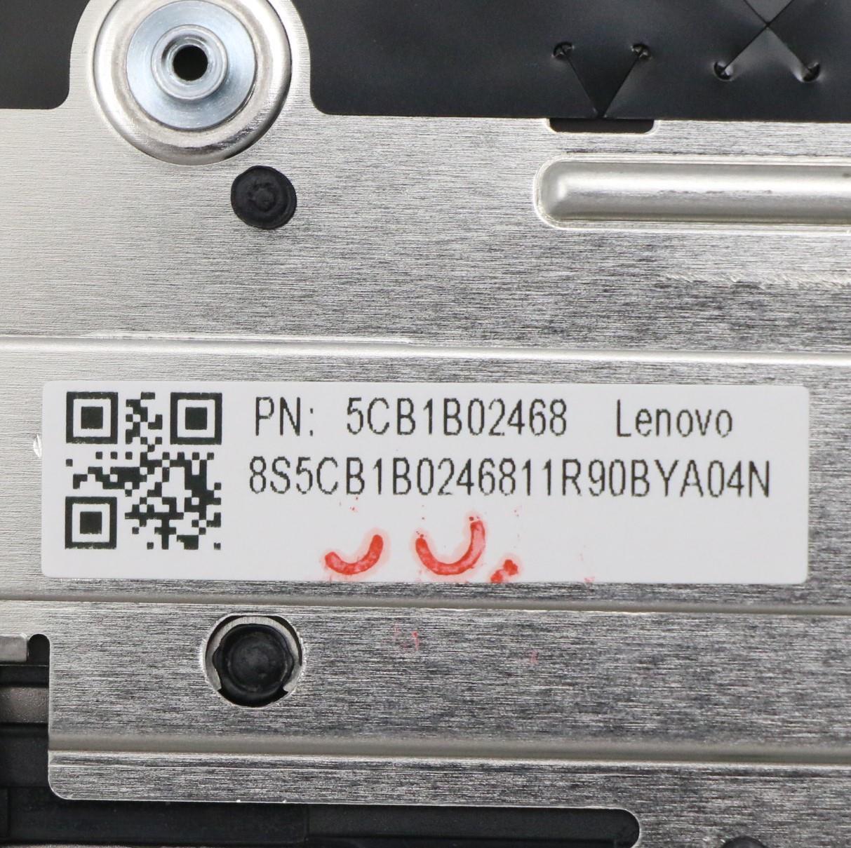 Lenovo Cover Upper Case Asm_Euro Eng - 5CB1B02468