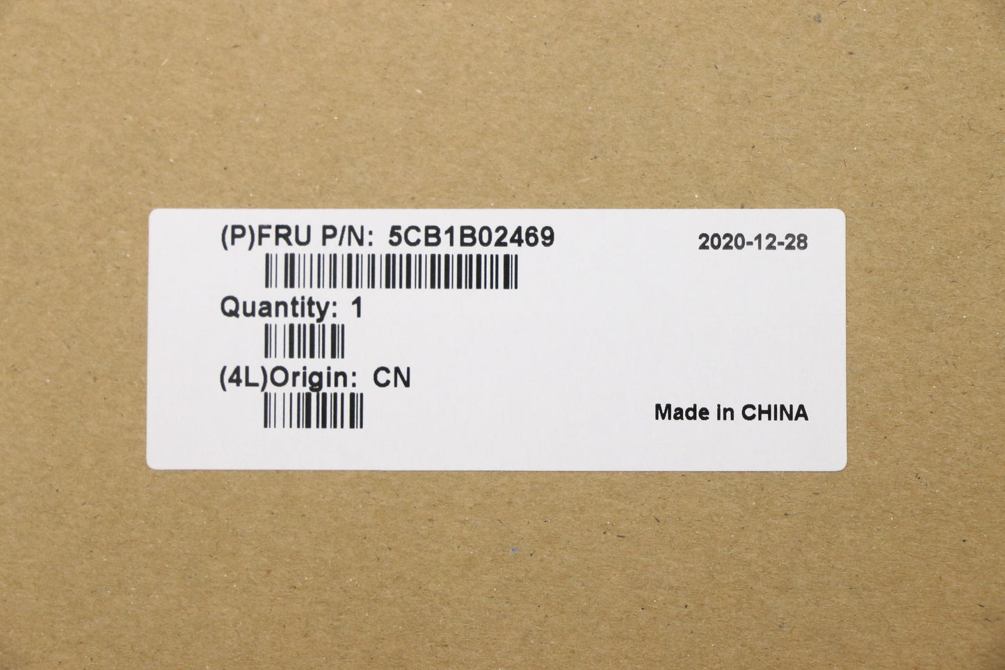 Lenovo Cover Upper Case Asm_Jpn W 20V - 5CB1B02469