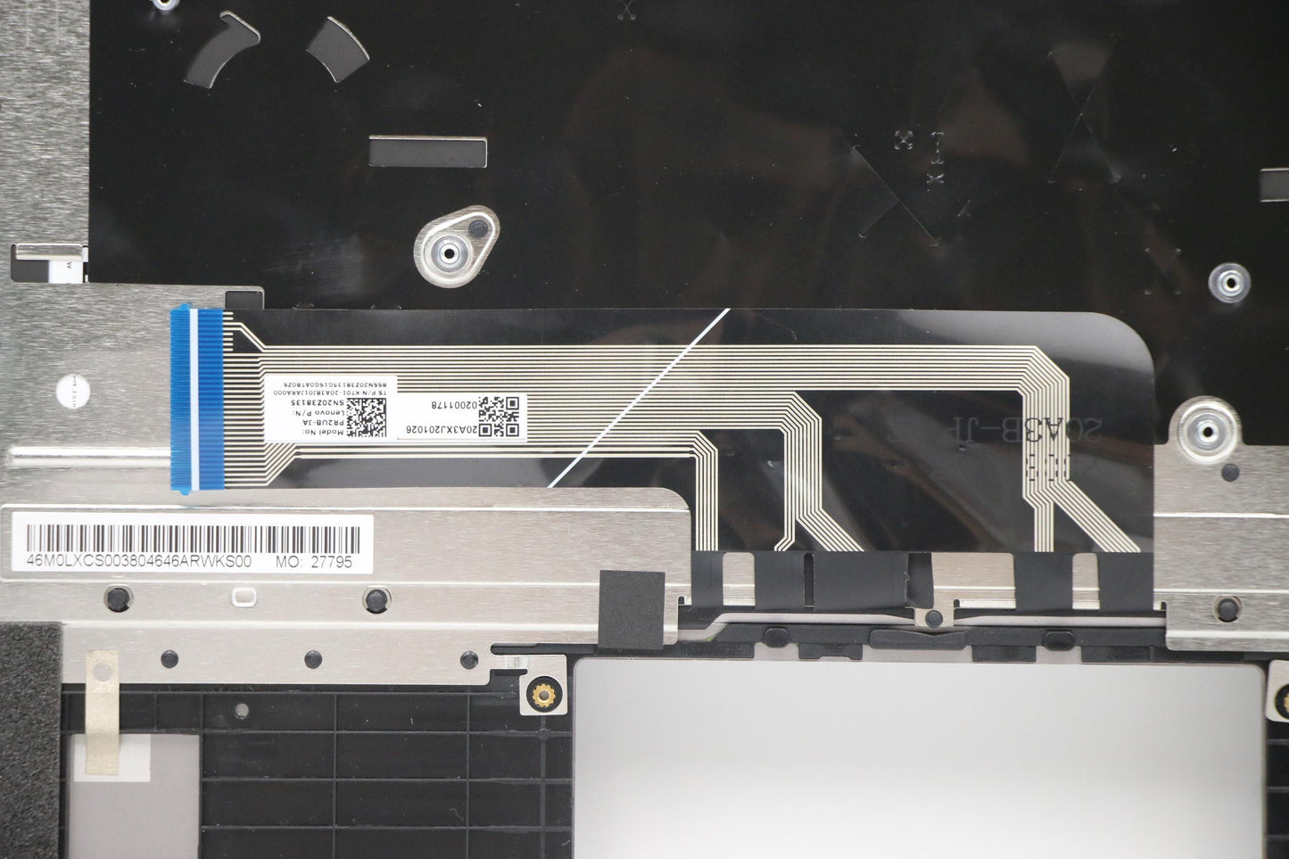 Lenovo Cover Upper Case Asm_Jpn W 20V - 5CB1B02469