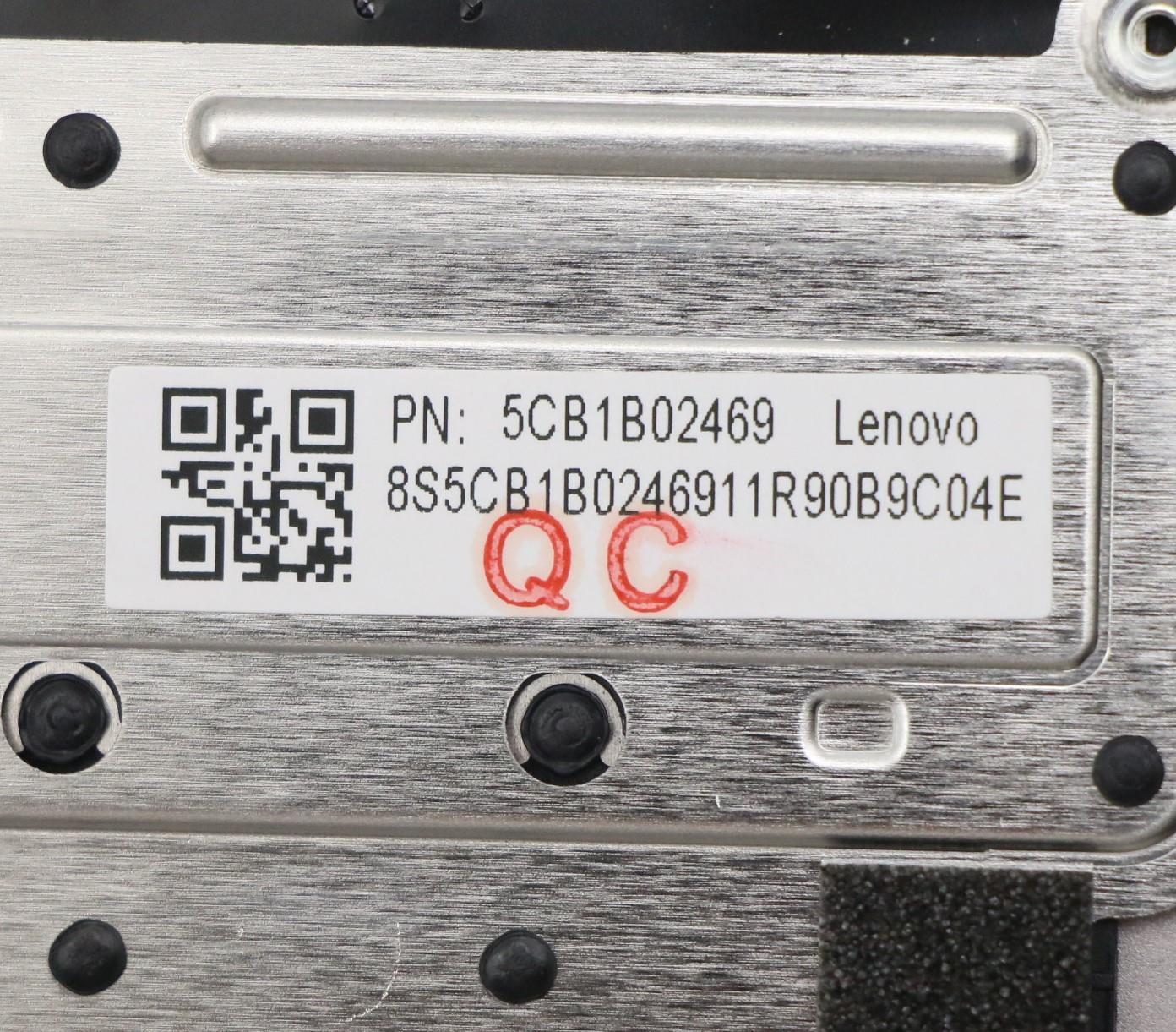 Lenovo Cover Upper Case Asm_Jpn W 20V - 5CB1B02469