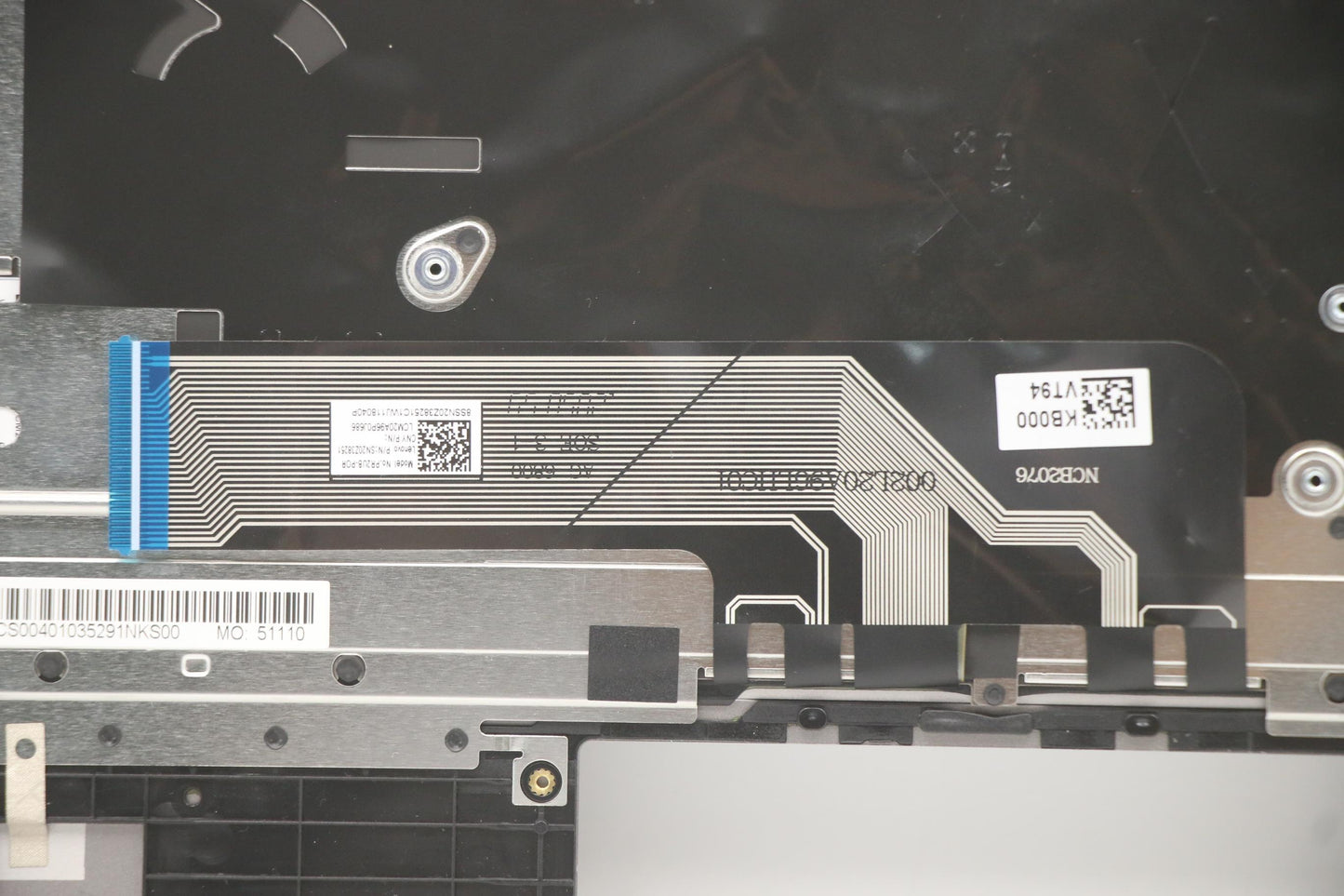 Lenovo Cover Upper Case Asm_Por W 20V - 5CB1B02471