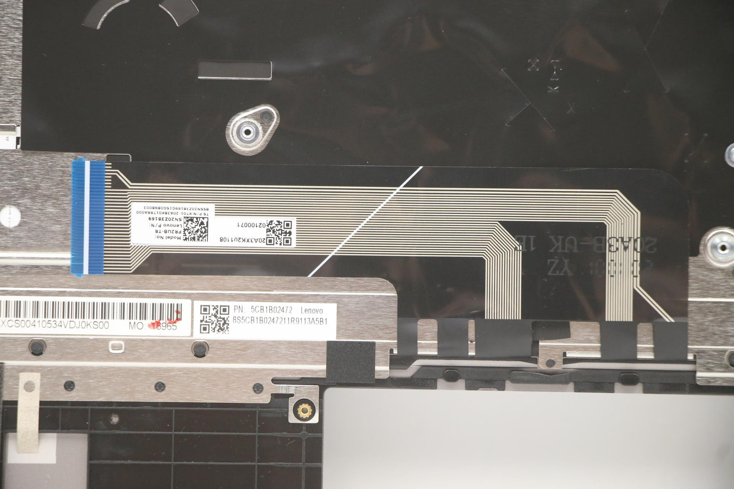 Lenovo Cover Upper Case Asm_Tur W 20V - 5CB1B02472