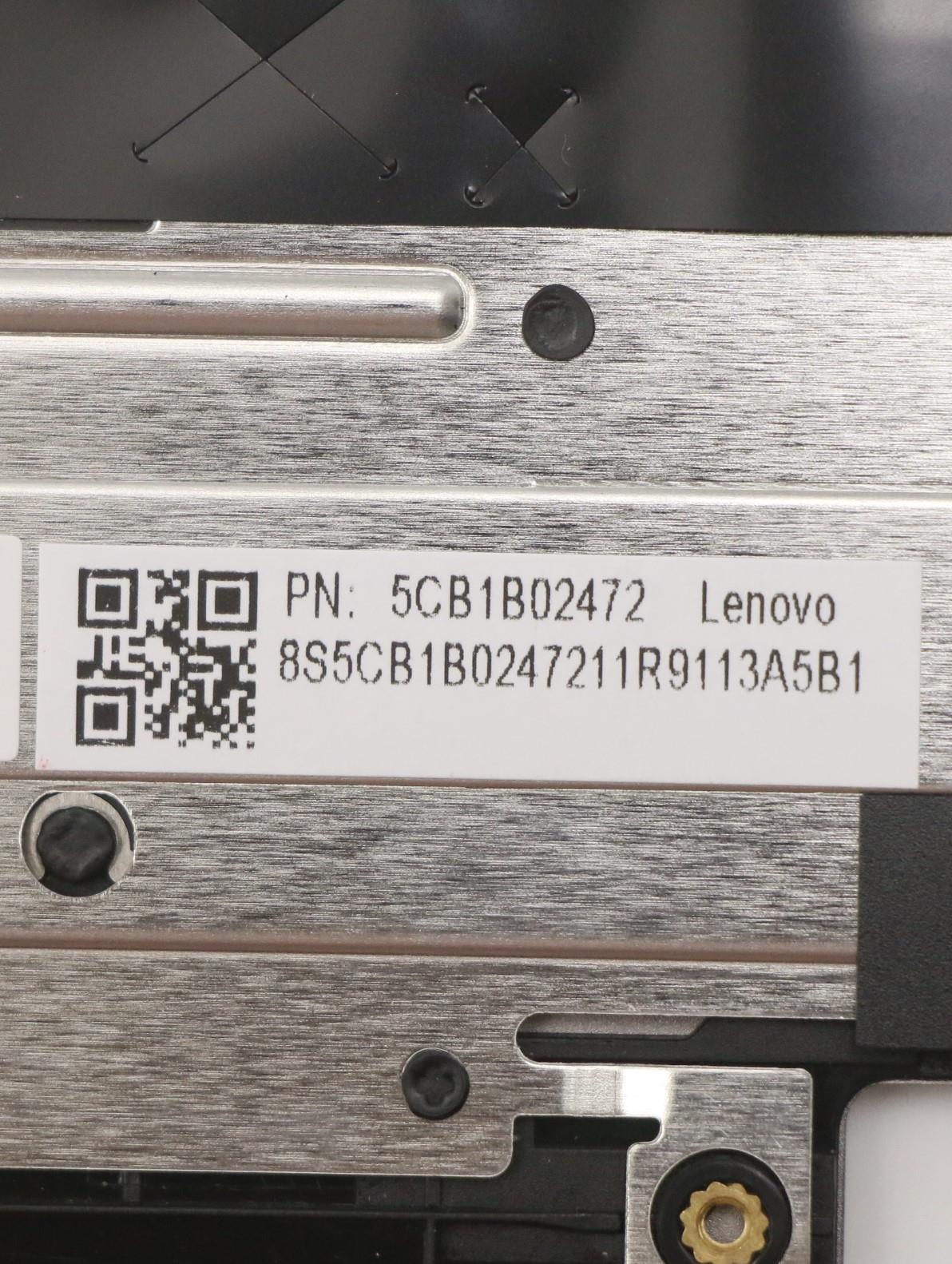 Lenovo Cover Upper Case Asm_Tur W 20V - 5CB1B02472