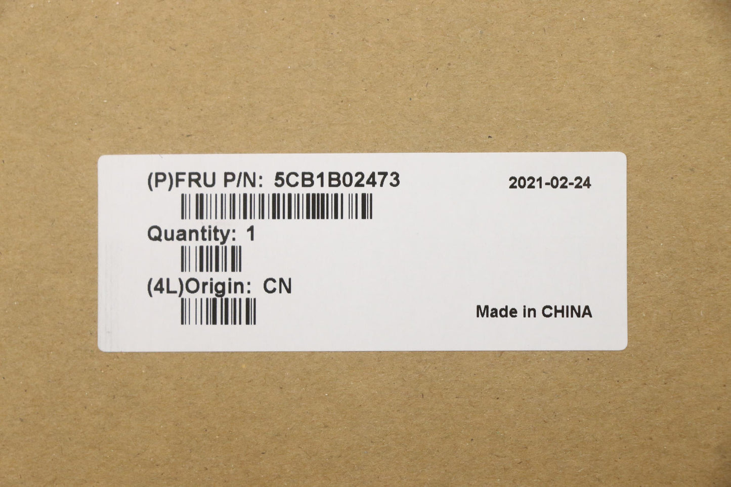 Lenovo Cover Upper Case Asm_Cze/Slk W - 5CB1B02473