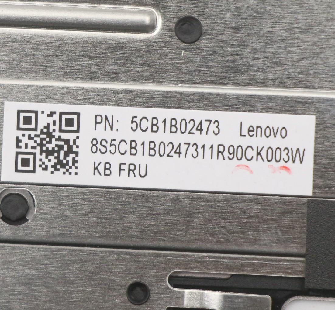 Lenovo Cover Upper Case Asm_Cze/Slk W - 5CB1B02473
