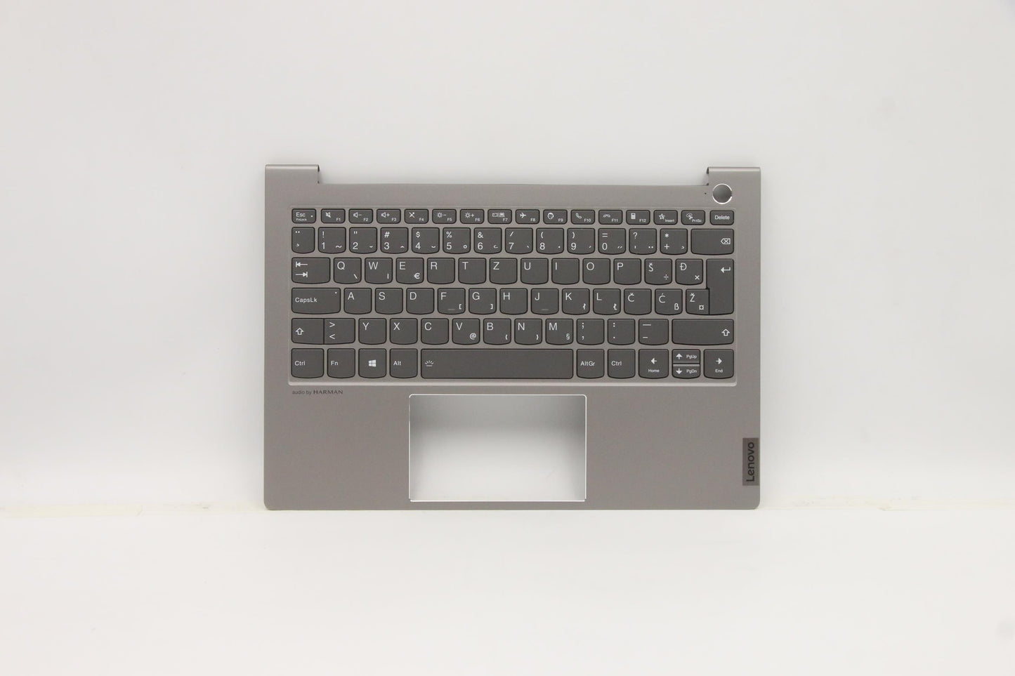 Lenovo Cover Upper Case Asm_Slv W 20V - 5CB1B02474