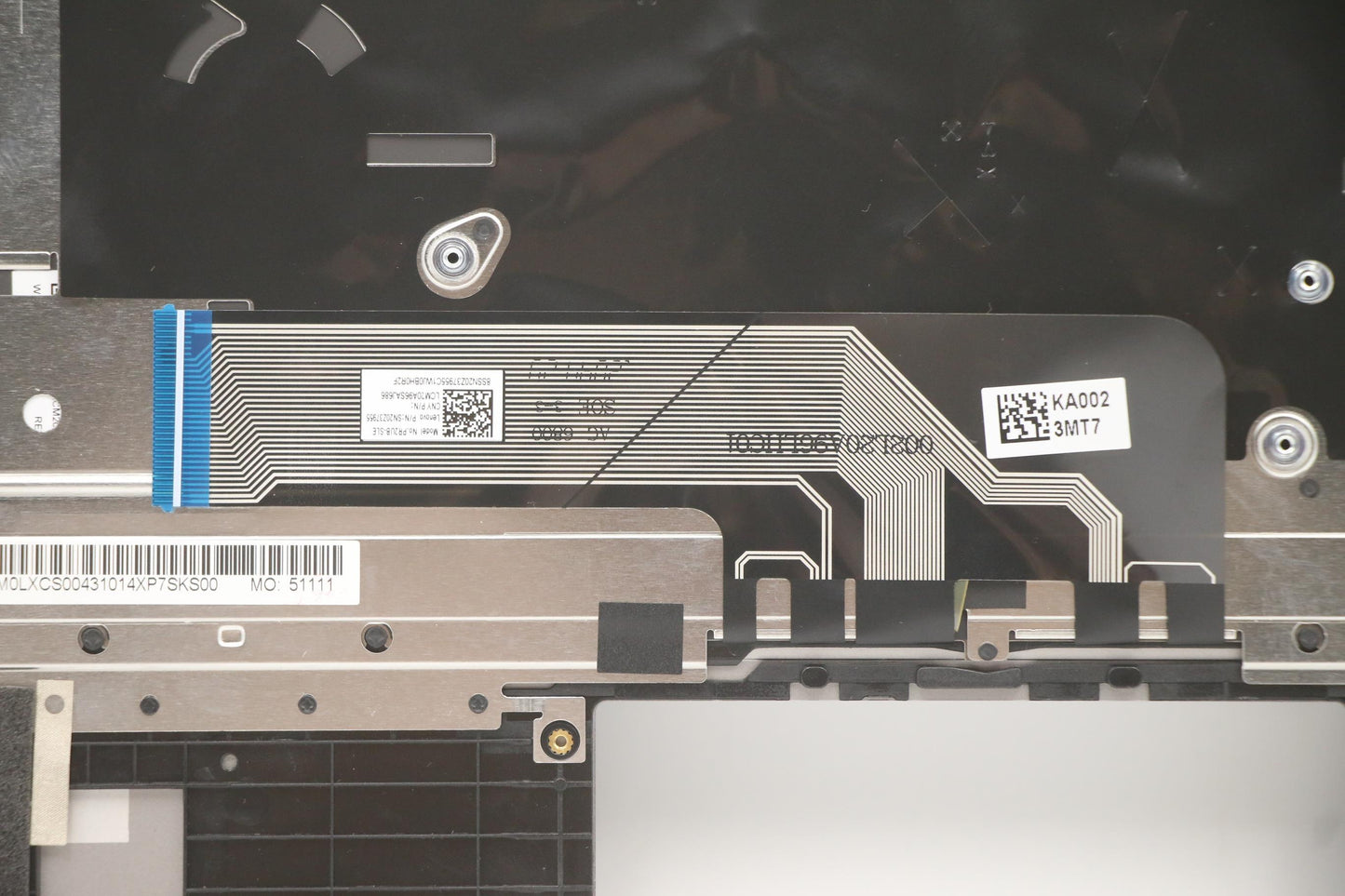 Lenovo Cover Upper Case Asm_Slv W 20V - 5CB1B02474
