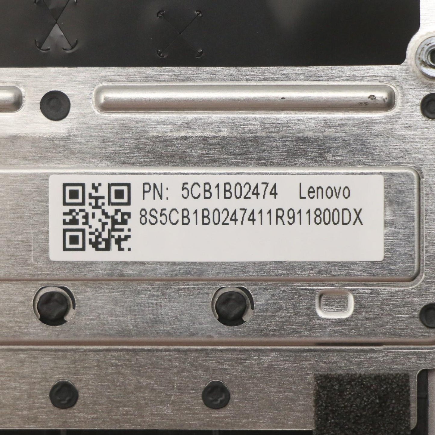 Lenovo Cover Upper Case Asm_Slv W 20V - 5CB1B02474
