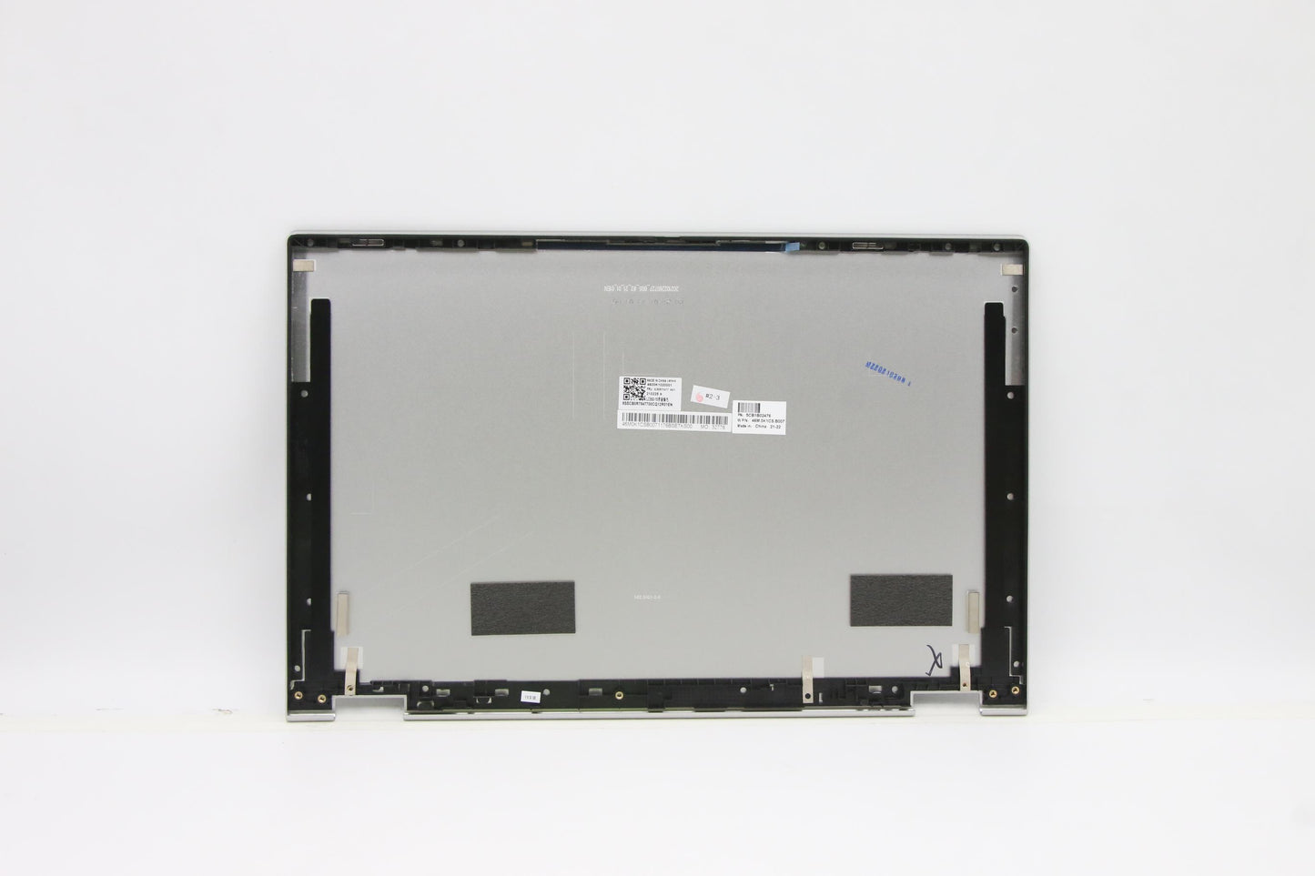 Lenovo LCD Cover Assembly, Platinum Grey, UHD - 5CB1B02476