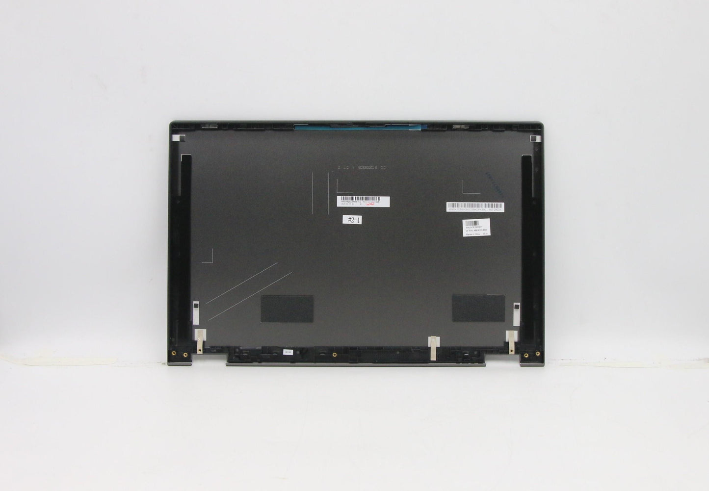 Lenovo LCD Cover W 81X3, Gray, UHD - 5CB1B02477