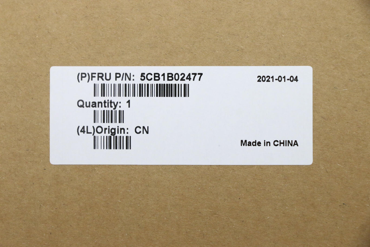 Lenovo LCD Cover W 81X3, Gray, UHD - 5CB1B02477