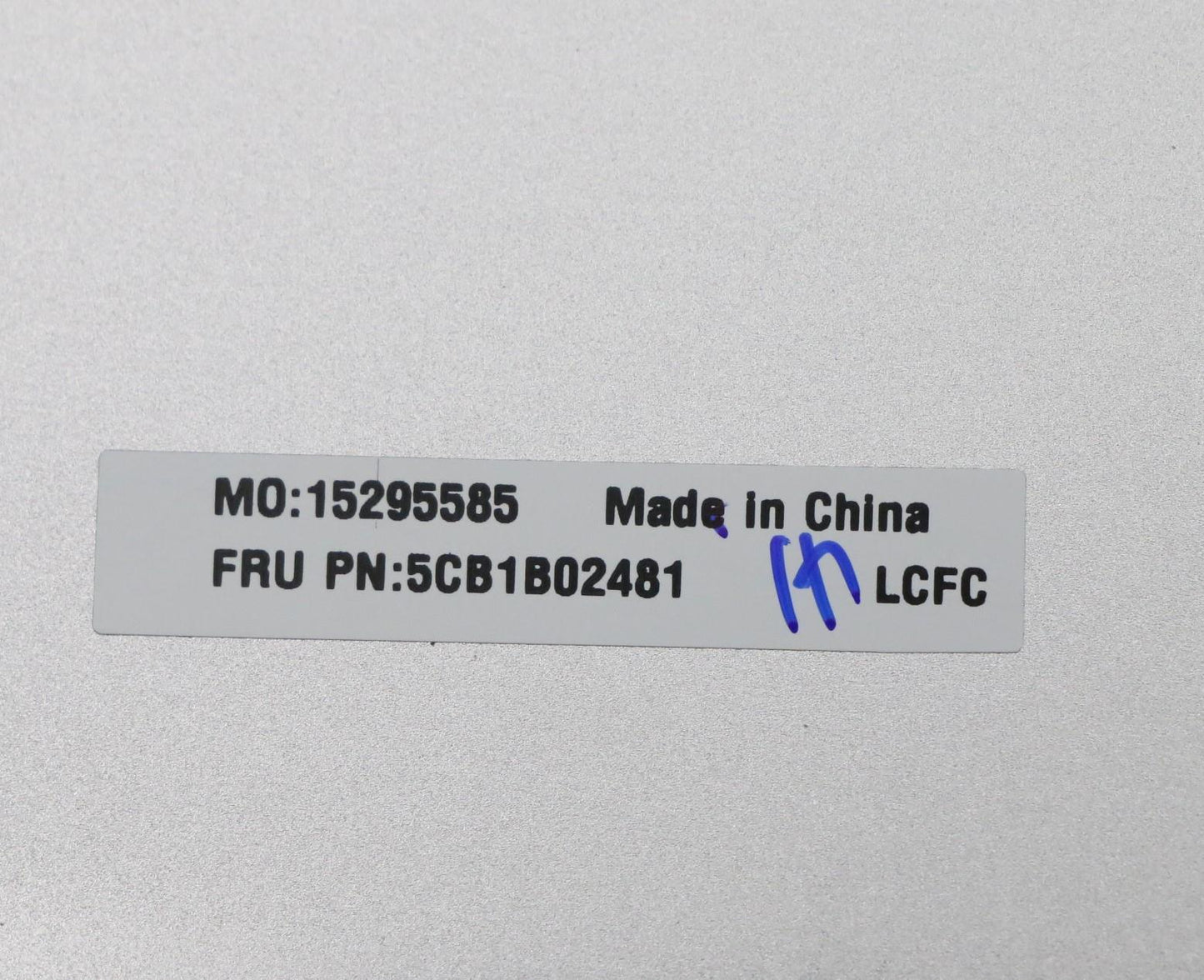 Lenovo Cover Lcd Cover L 81Yq Pg Touc - 5CB1B02481