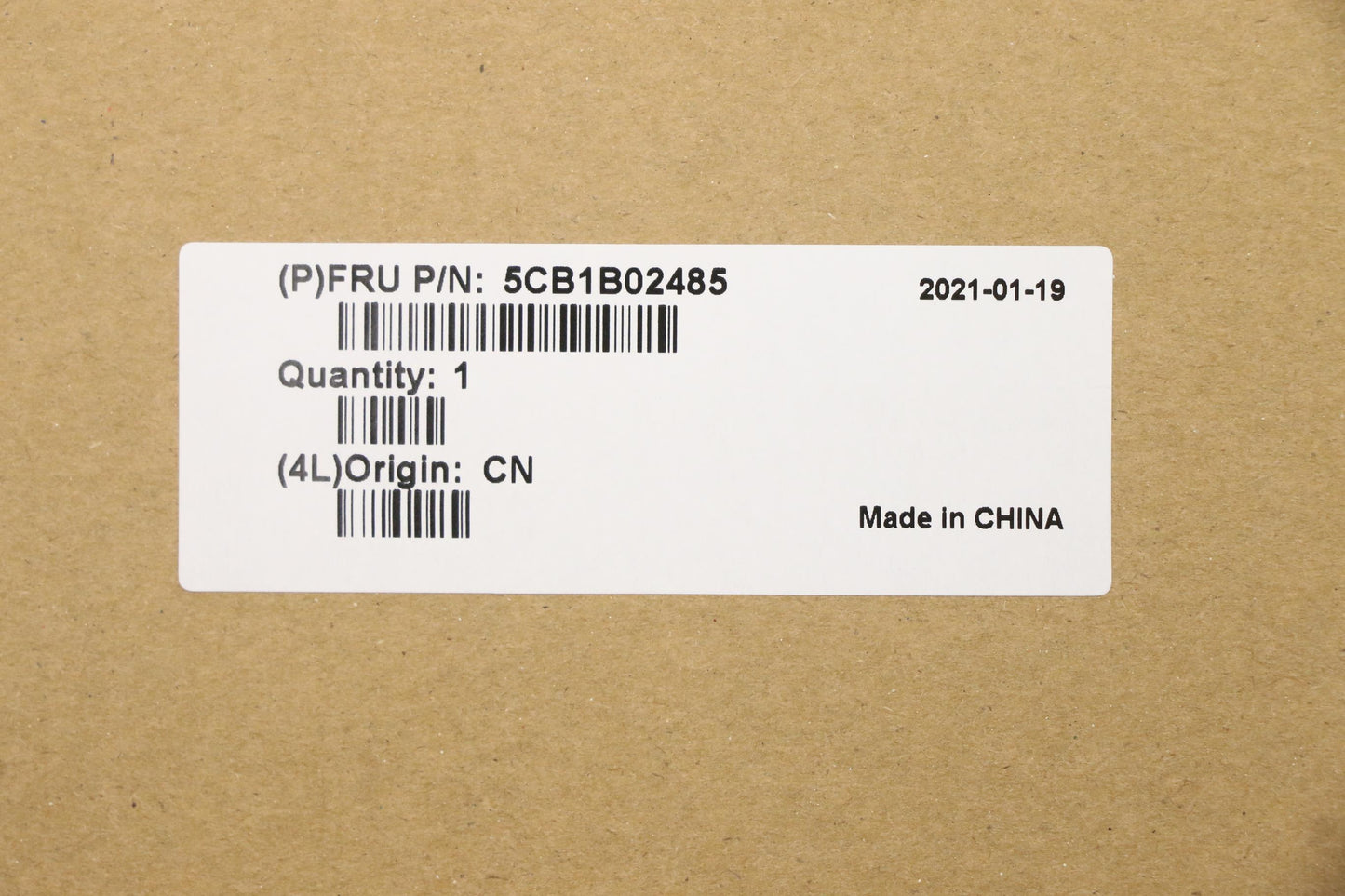 Lenovo Cover Upper Case Asm_Bel L 82D - 5CB1B02485