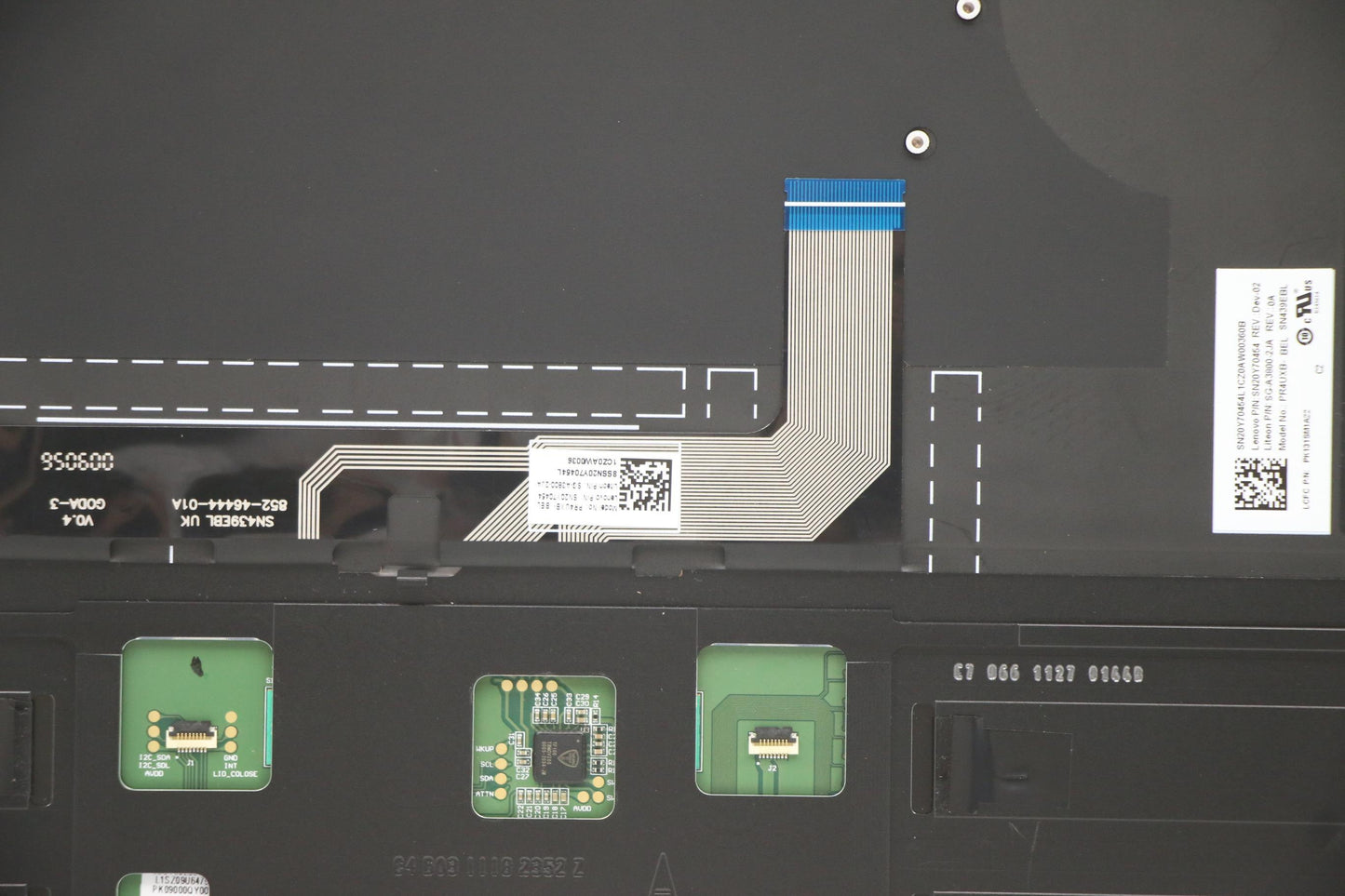 Lenovo Cover Upper Case Asm_Bel L 82D - 5CB1B02485