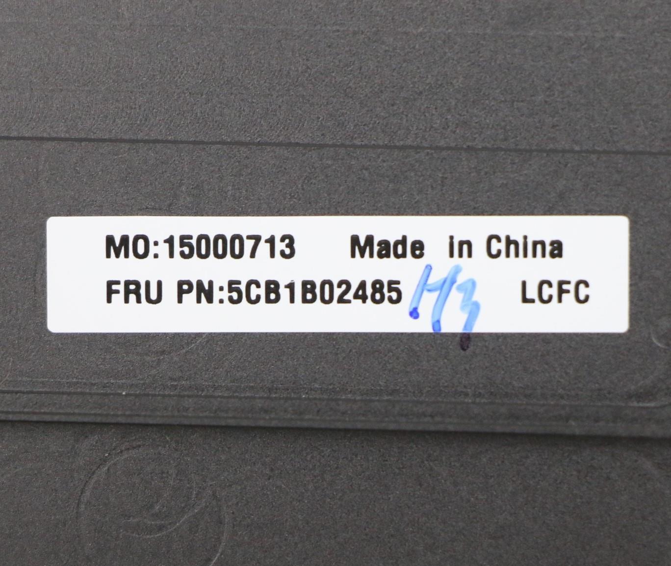 Lenovo Cover Upper Case Asm_Bel L 82D - 5CB1B02485