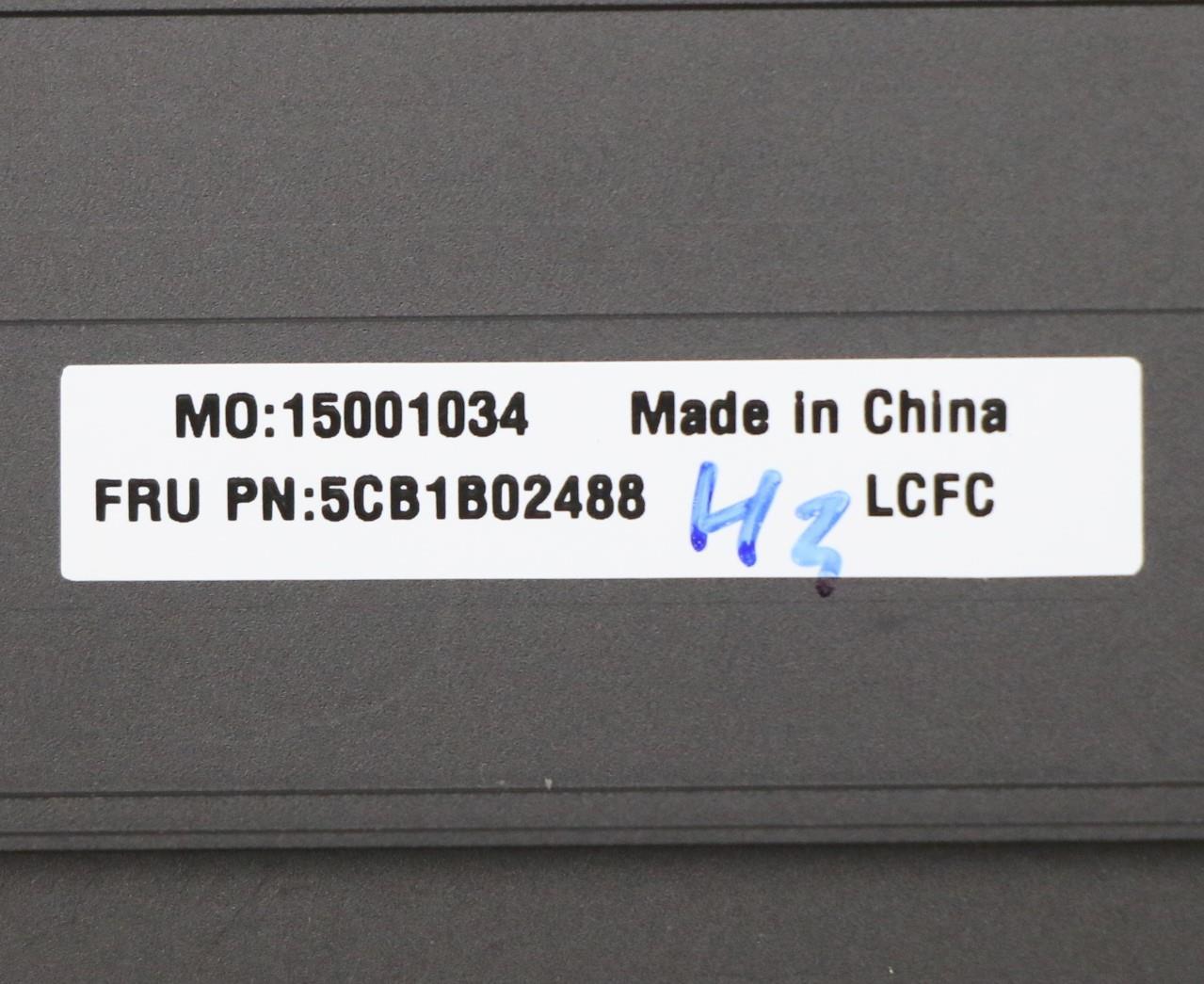 Lenovo Cover Upper Case Asm_Cze/Slk L - 5CB1B02488