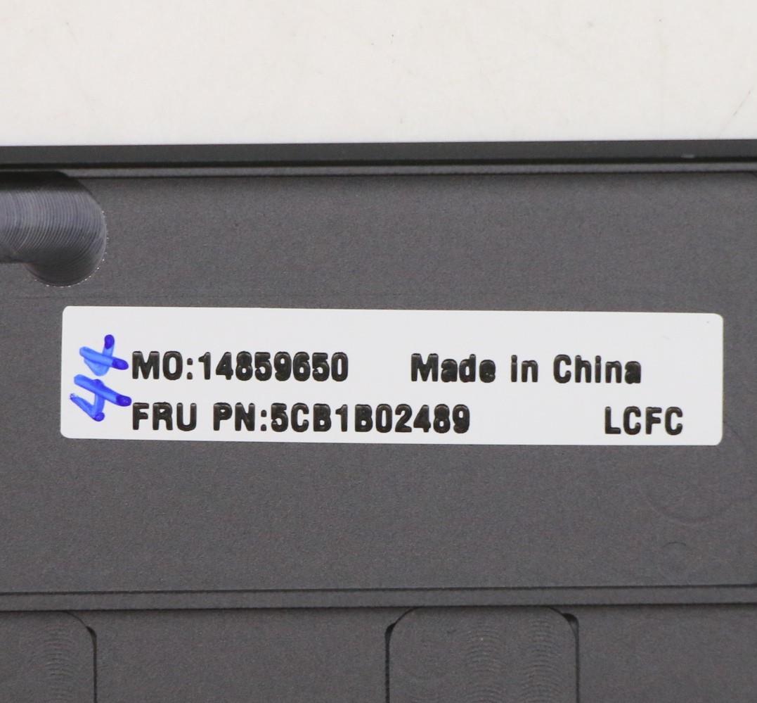 Lenovo Cover Upper Case Asm_Eng L 82D - 5CB1B02489