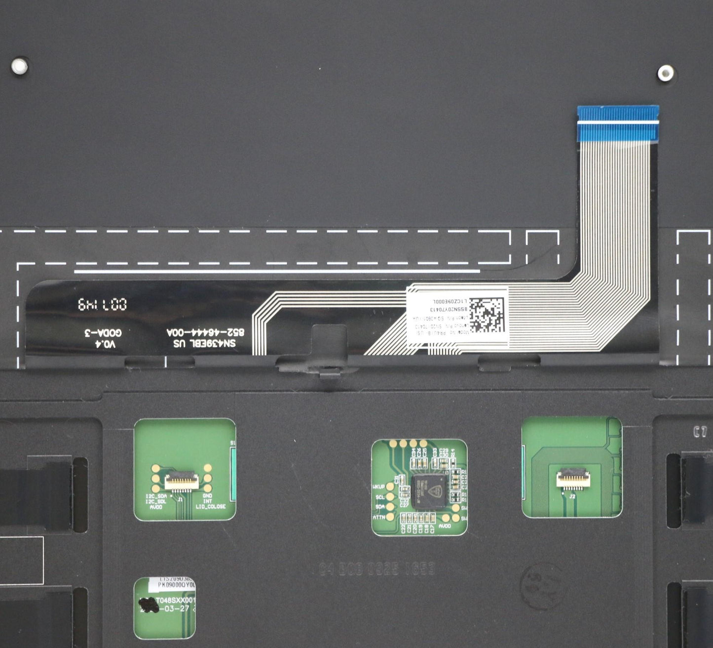 Lenovo Cover Upper Case Asm_Euro Eng - 5CB1B02490
