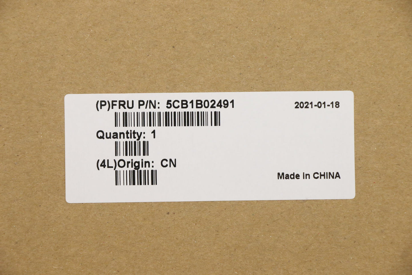 Lenovo Cover Upper Case Asm_Fra L 82D - 5CB1B02491