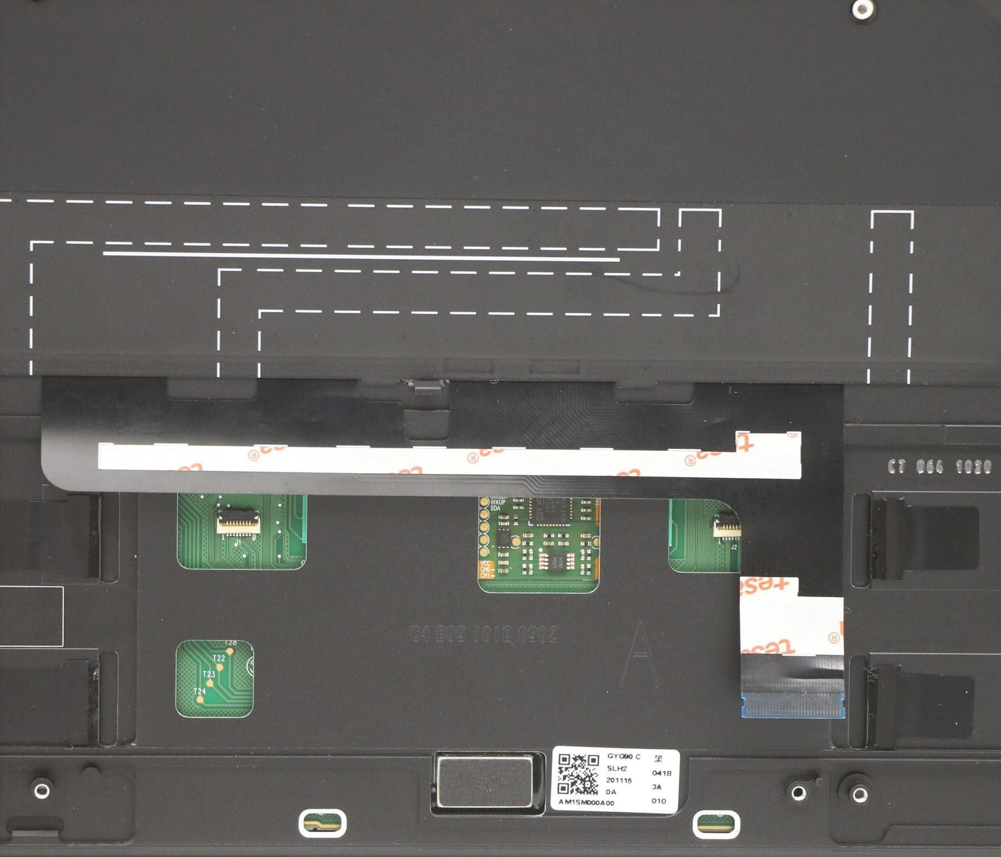 Lenovo Cover Upper Case Asm_Fra L 82D - 5CB1B02491