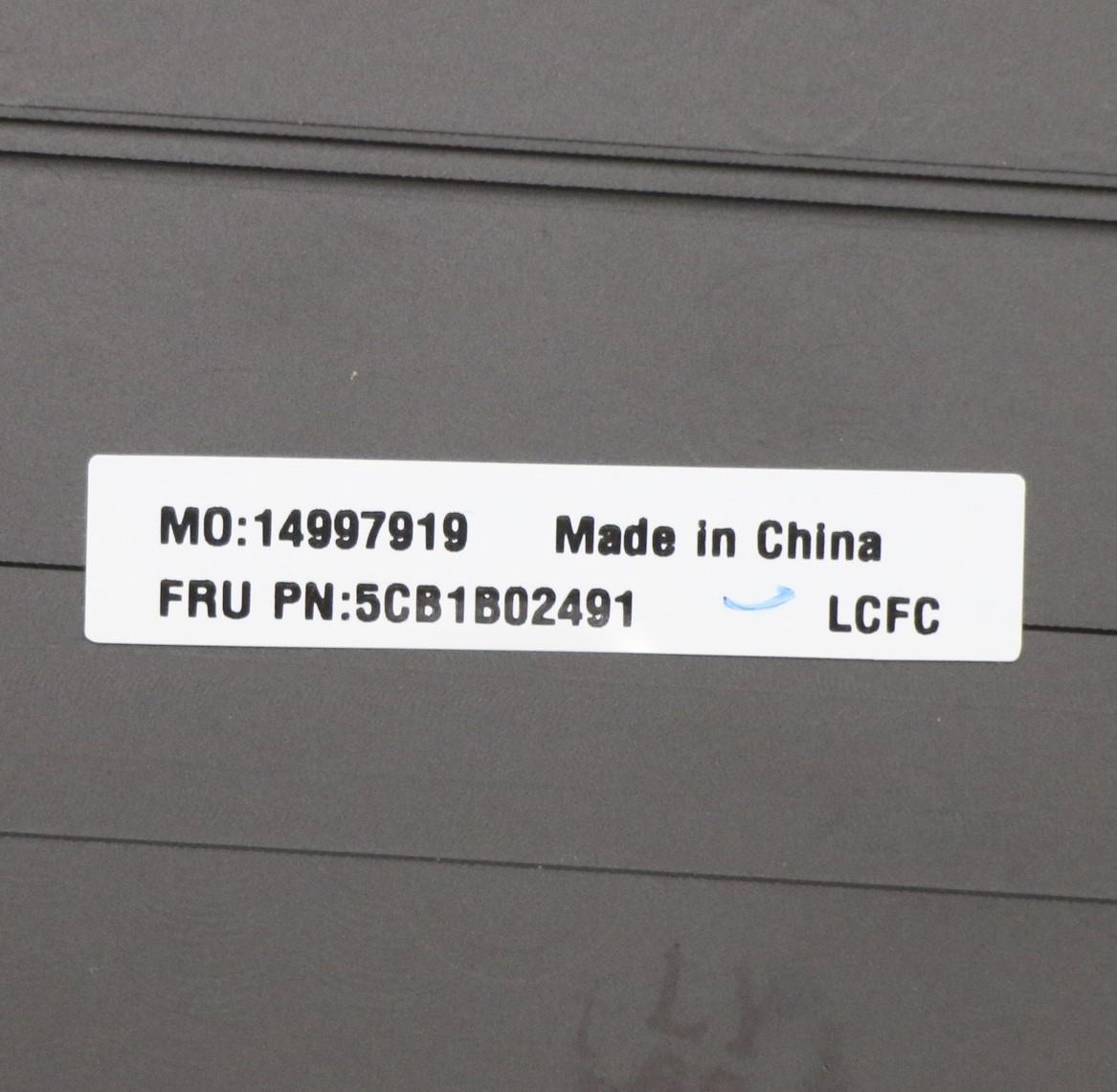 Lenovo Cover Upper Case Asm_Fra L 82D - 5CB1B02491