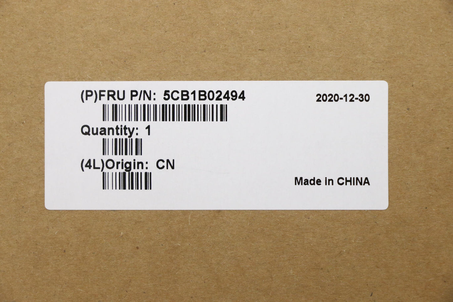 Lenovo Cover Upper Case Asm_Ger L 82D - 5CB1B02494