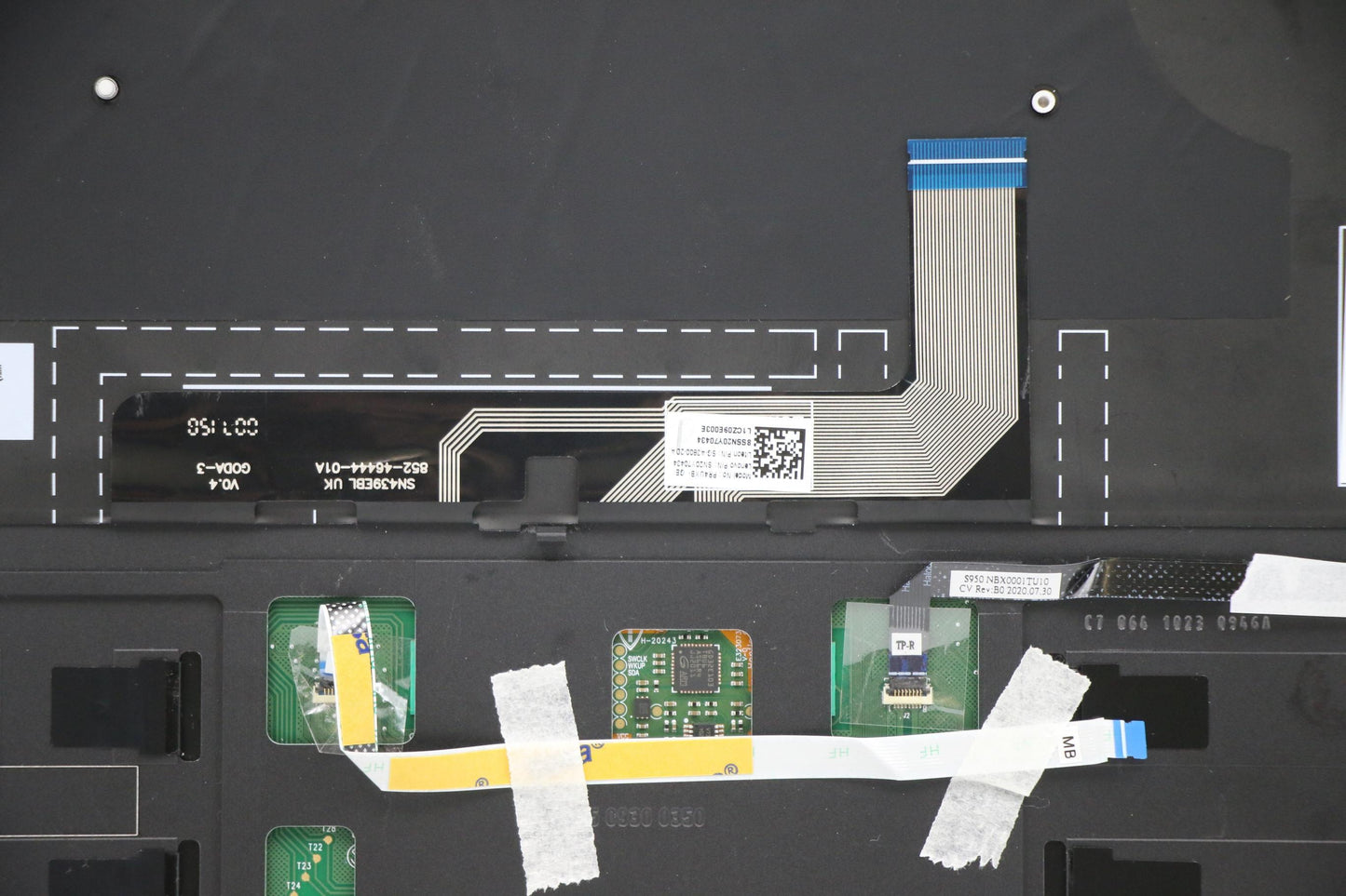 Lenovo Cover Upper Case Asm_Ger L 82D - 5CB1B02494