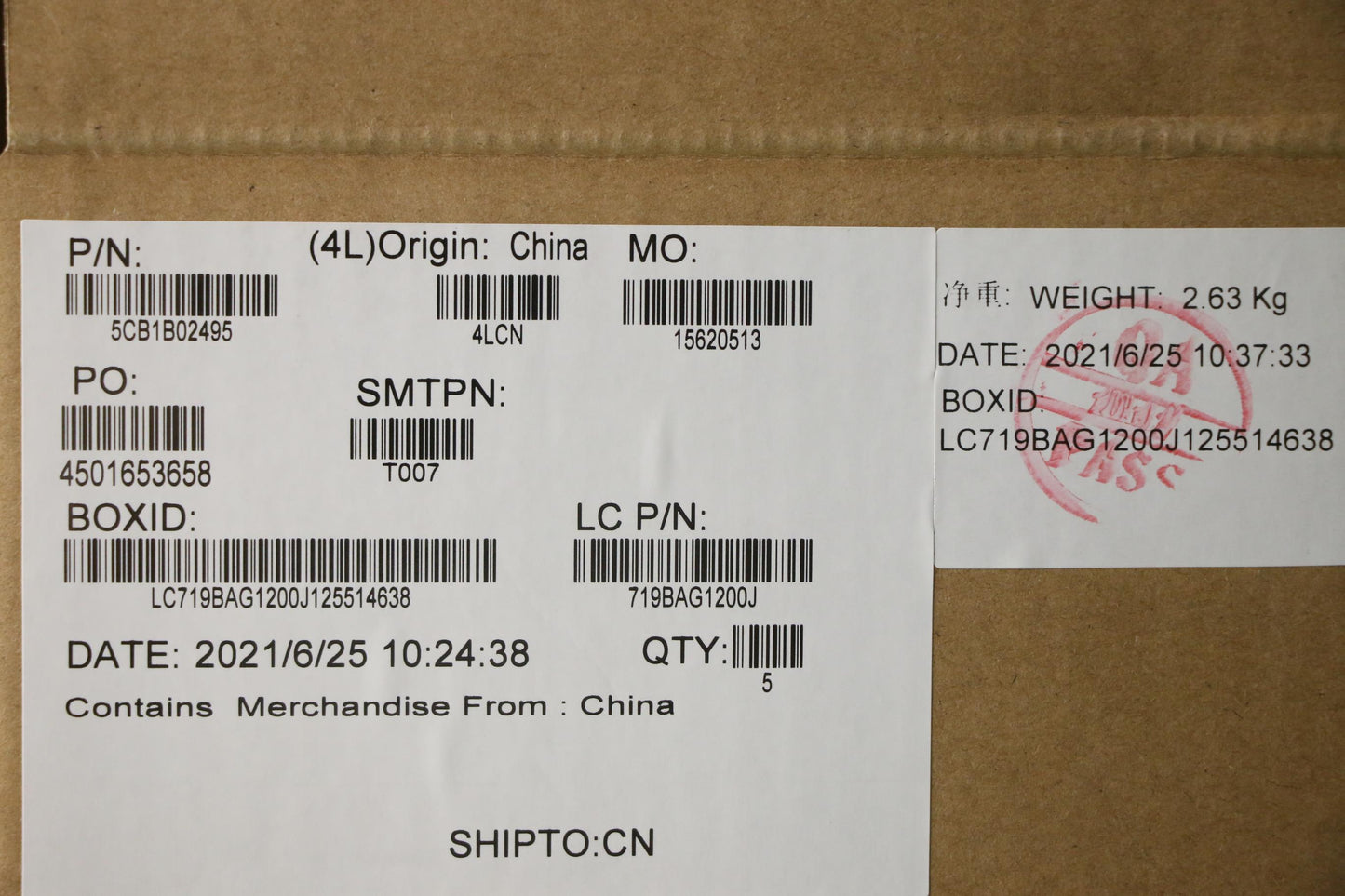 Lenovo Cover Upper Case Asm_Gre L 82D - 5CB1B02495