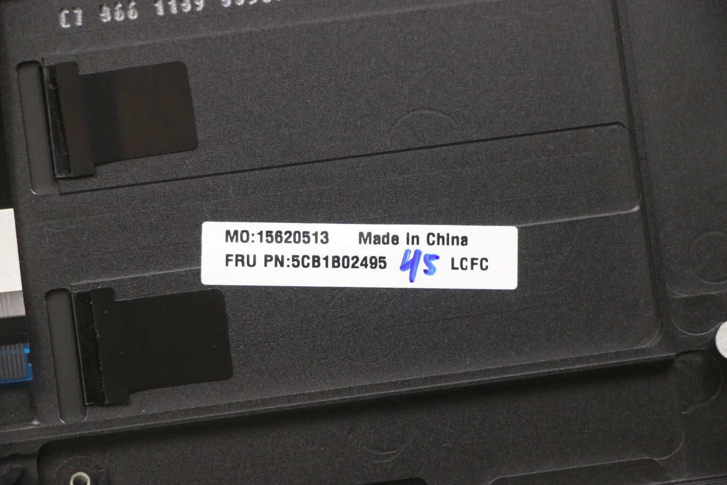 Lenovo Cover Upper Case Asm_Gre L 82D - 5CB1B02495
