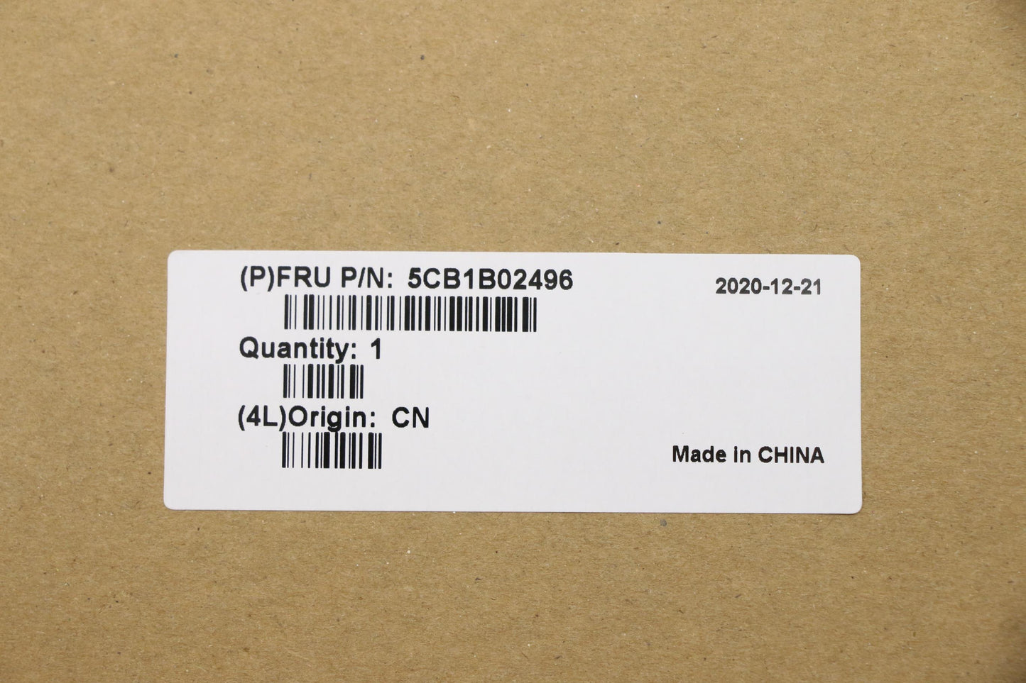 Lenovo Cover Upper Case Asm_Hbw L 82D - 5CB1B02496