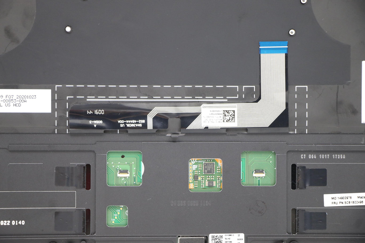 Lenovo Cover Upper Case Asm_Hbw L 82D - 5CB1B02496